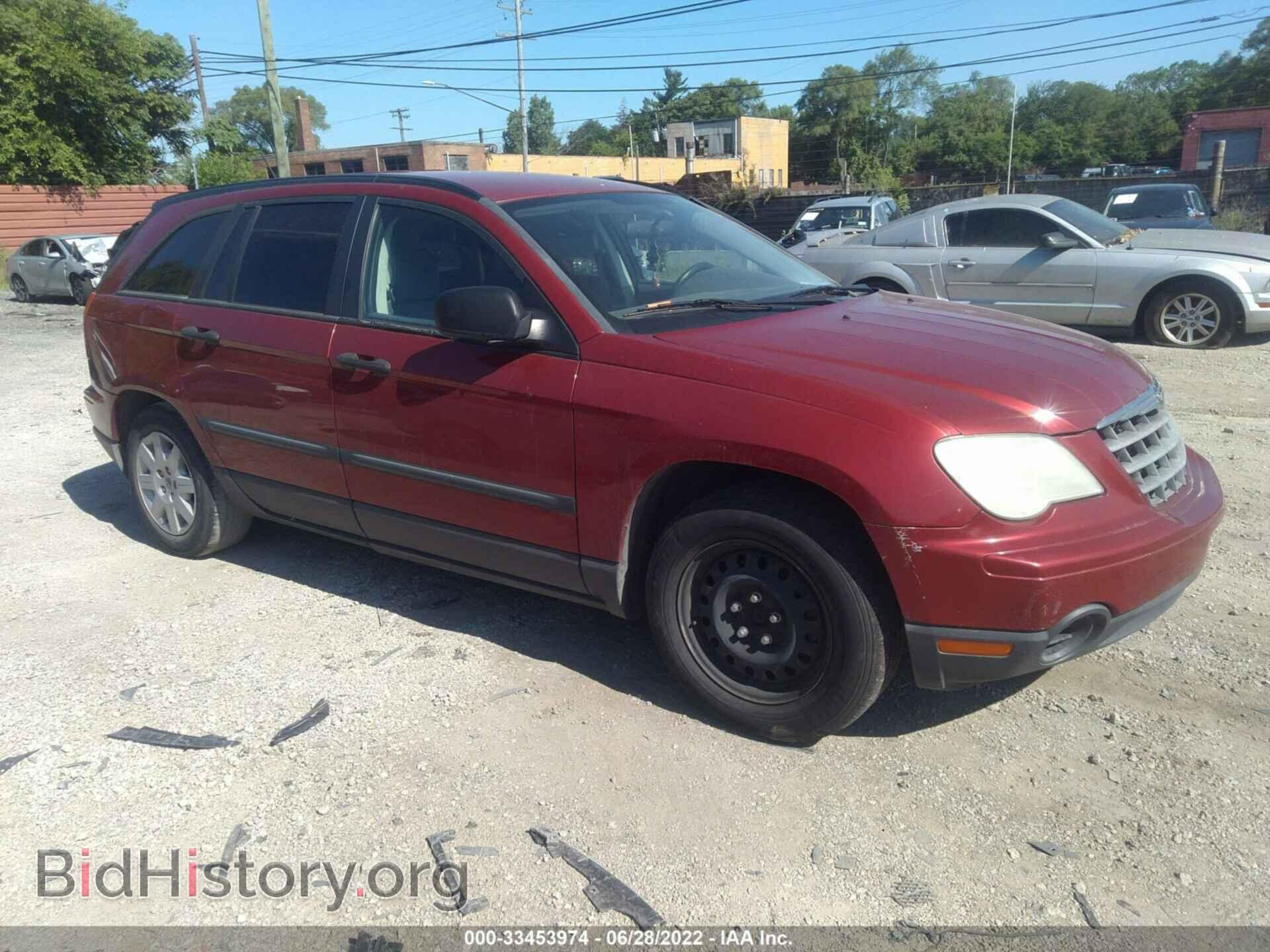 Фотография 2A8GM48L47R326174 - CHRYSLER PACIFICA 2007