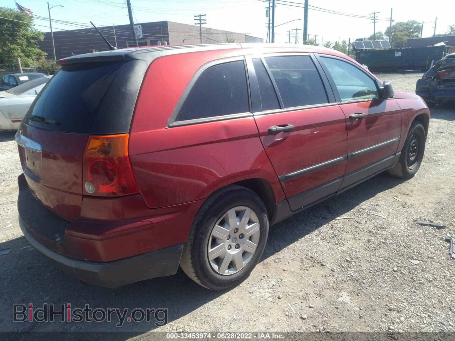 2007 CHRYSLER PACIFICA - VIN: 2A8GM48L47R326174 - Фото 4
