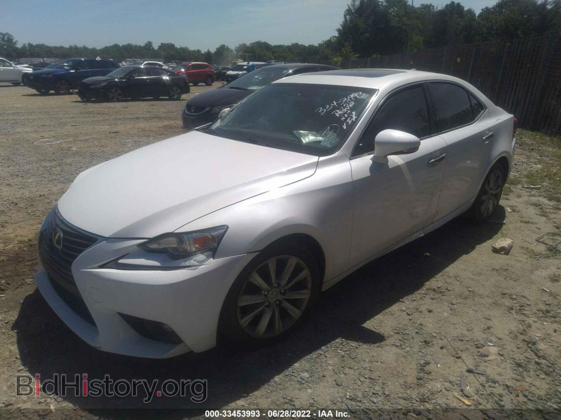 2015 LEXUS IS 250 - VIN: JTHBF1D20F5071170 - Фото 2
