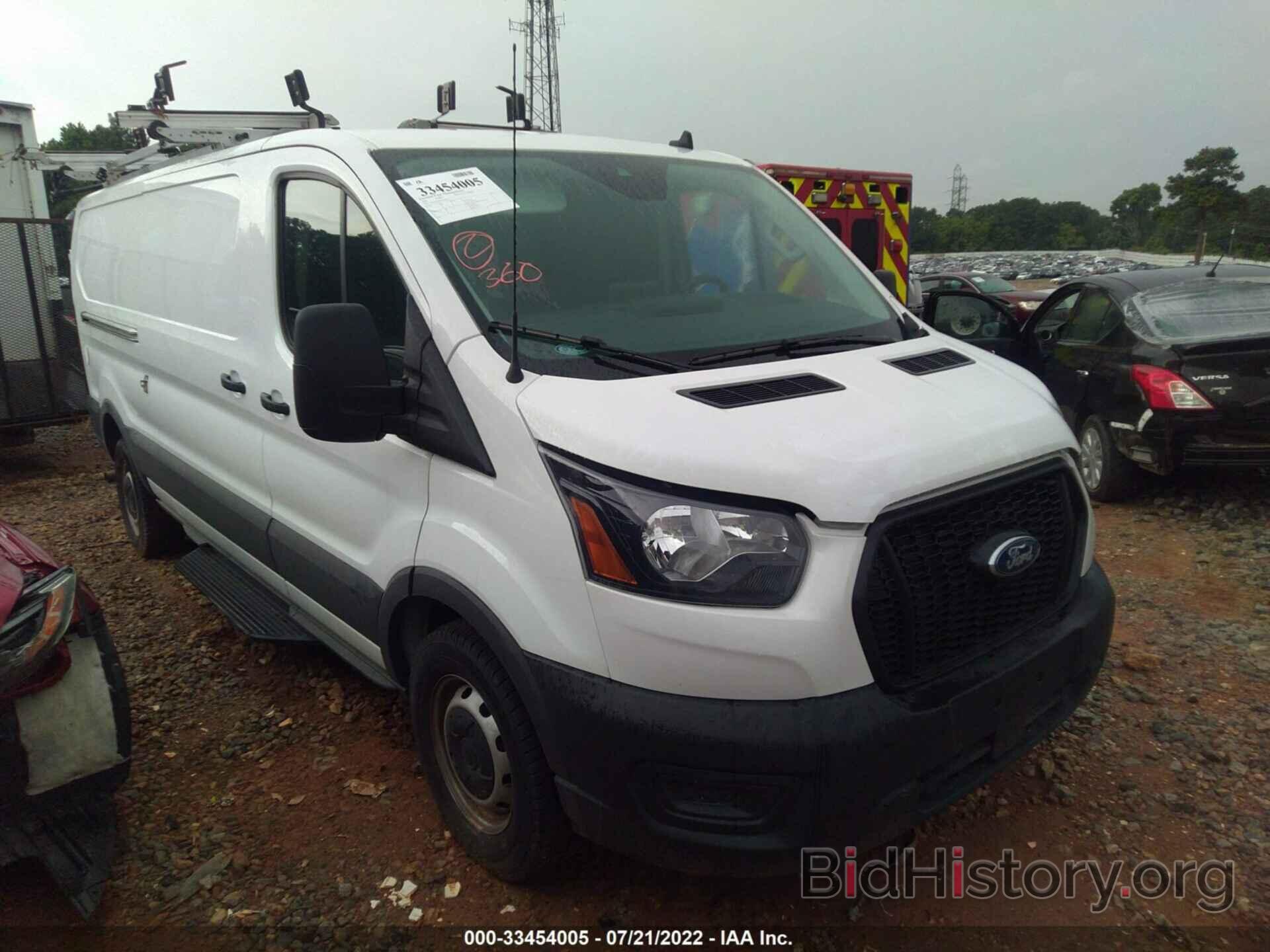 Photo 1FTYE1Y88MKA84972 - FORD TRANSIT CARGO VAN 2021