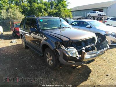 2006 Ford EXPLORER XLT, gray — VIN 1FMEU73866UB27868, IAAI
