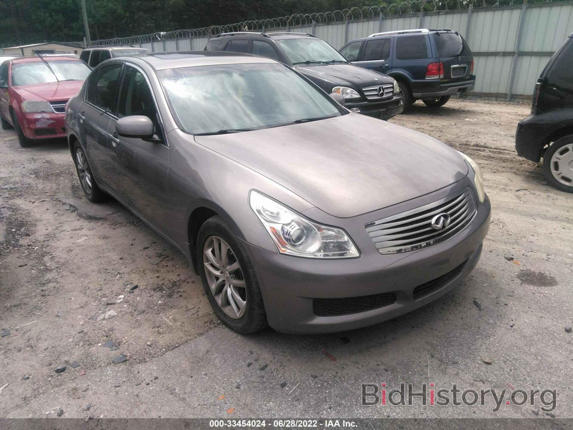 Photo JNKBV61F78M272385 - INFINITI G35 SEDAN 2008