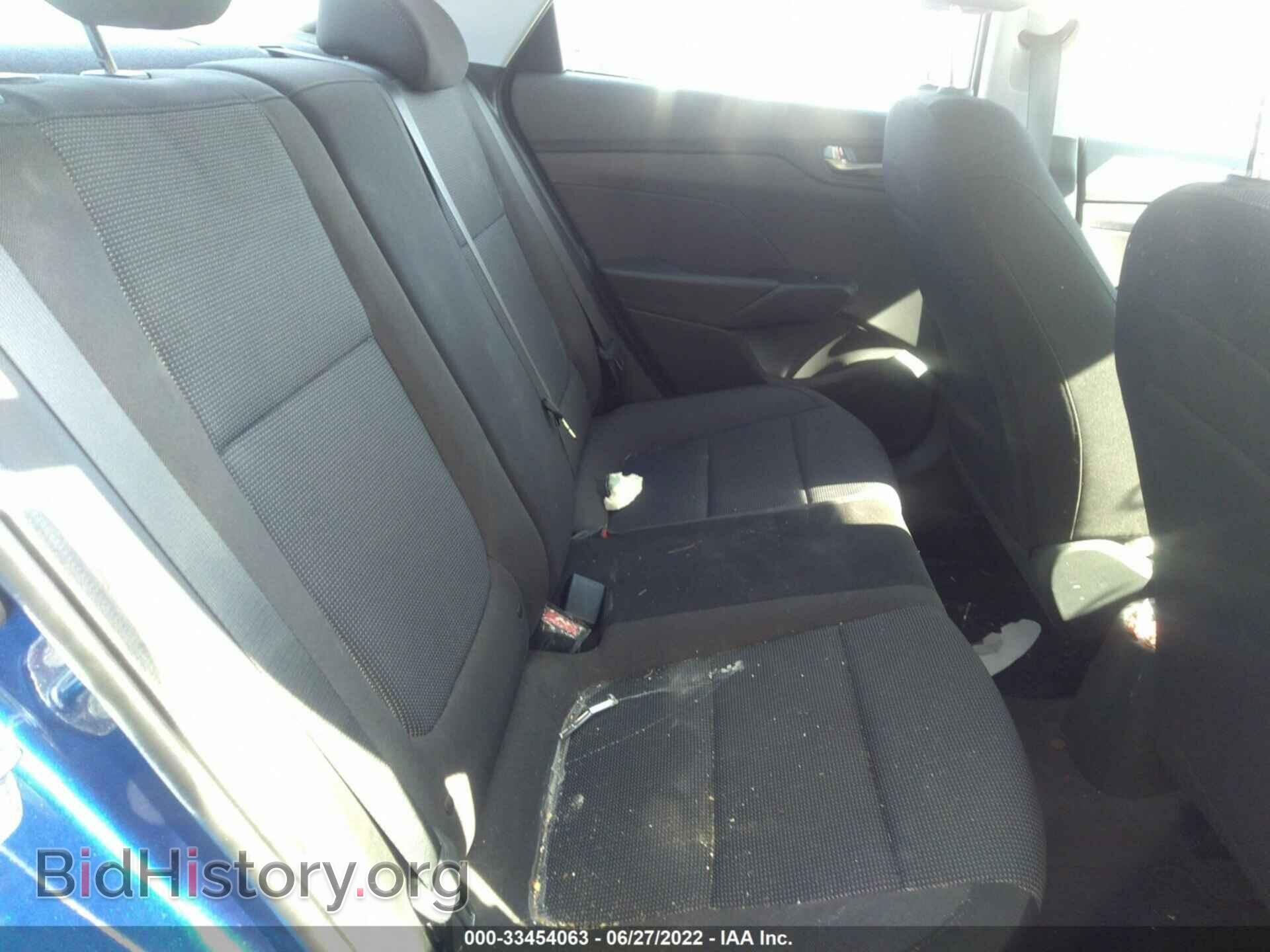 2022 HYUNDAI ACCENT - VIN: 3KPC24A64NE164786 - Фото 8