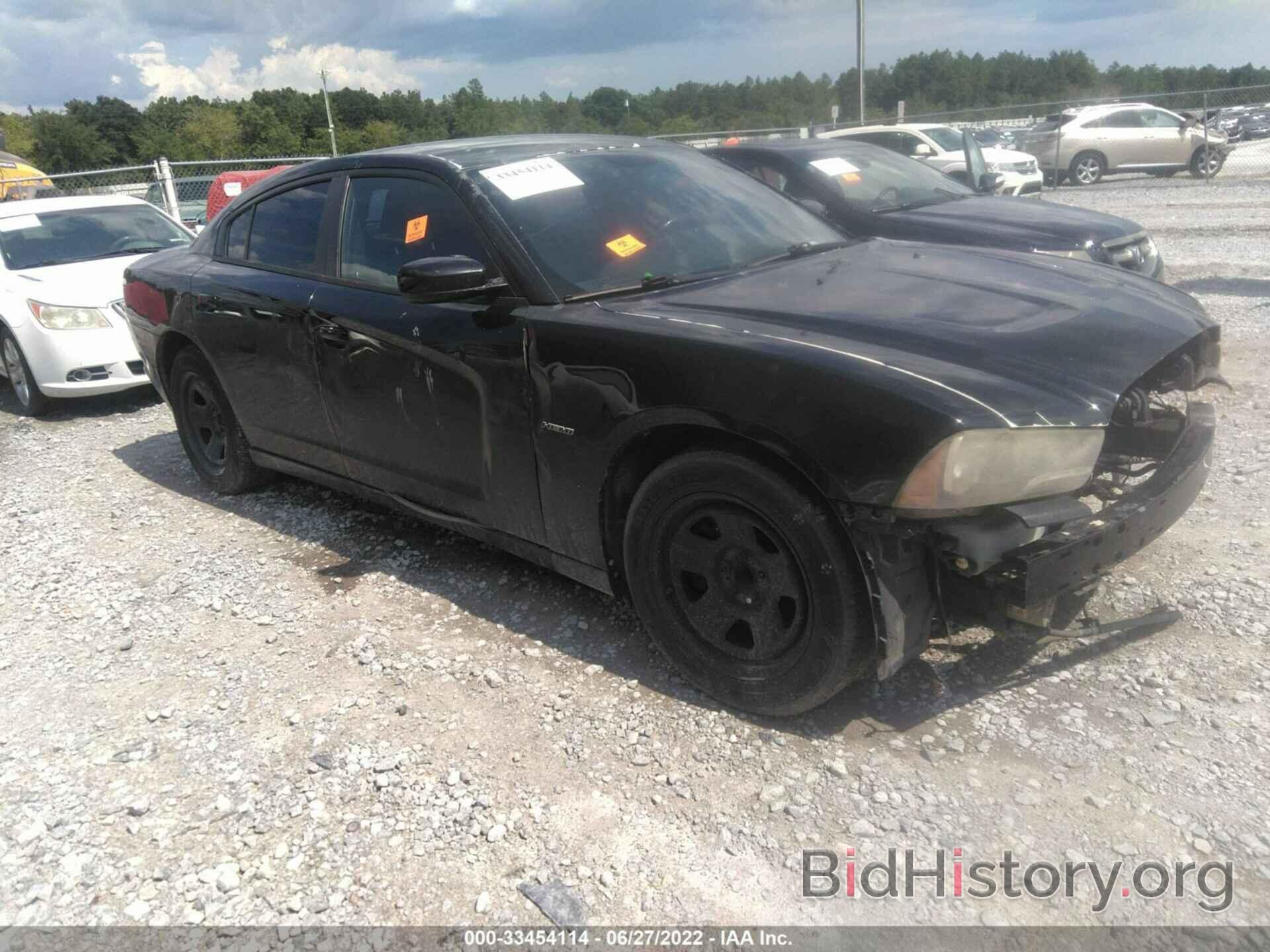 Photo 2C3CDXAT7DH669522 - DODGE CHARGER 2013