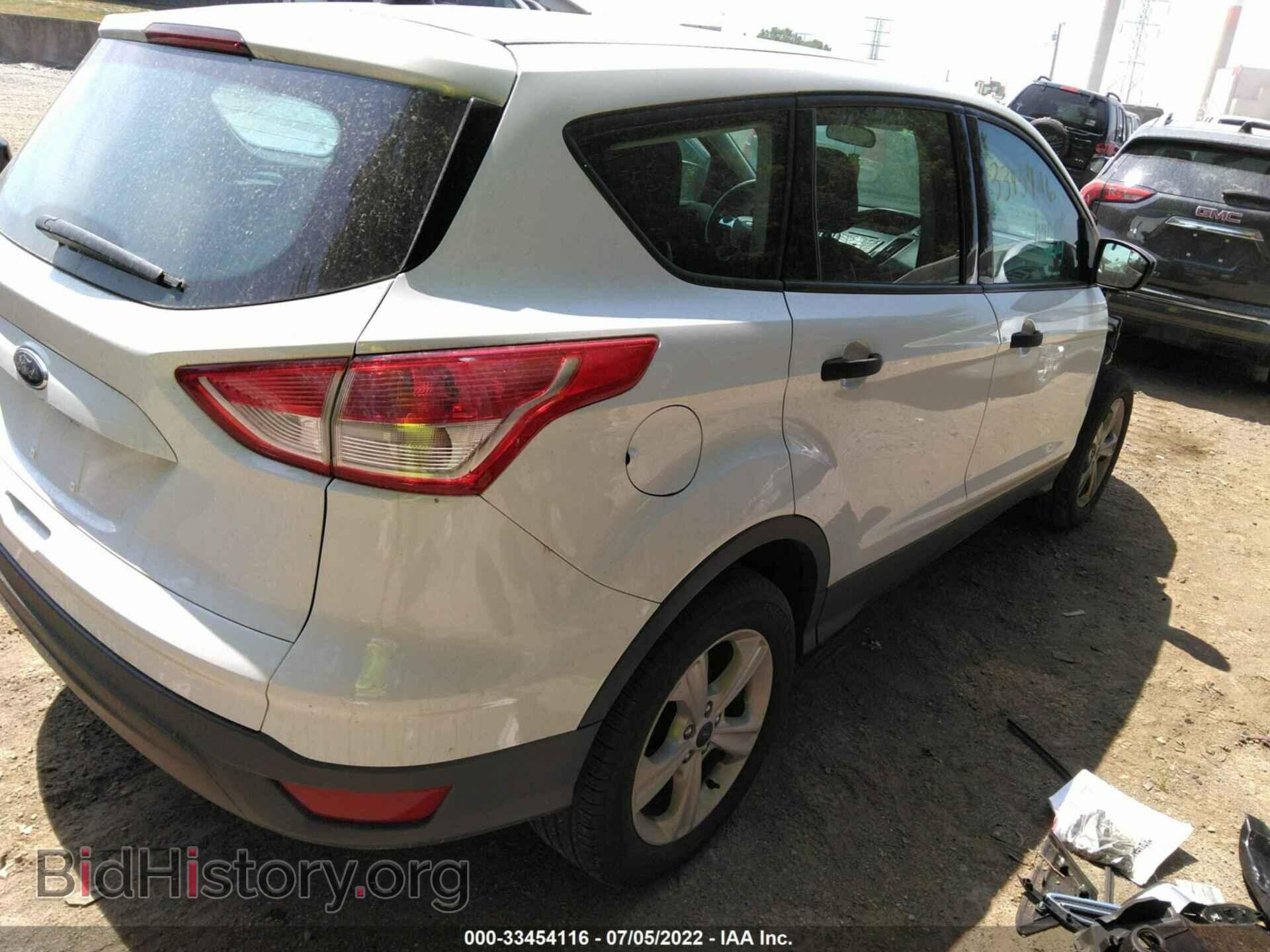 2016 FORD ESCAPE - VIN: 1FMCU0F76GUA82787 - Фото 4