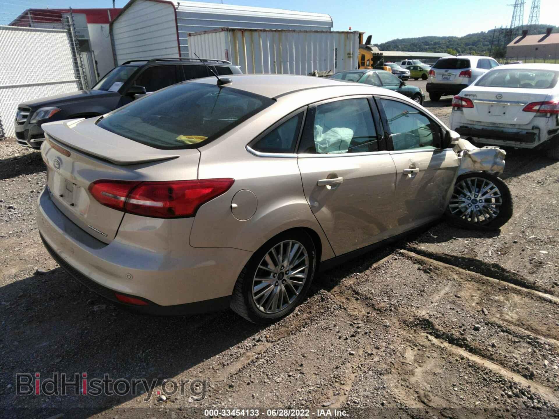2018 FORD FOCUS - VIN: 1FADP3J24JL215689 - Фото 4