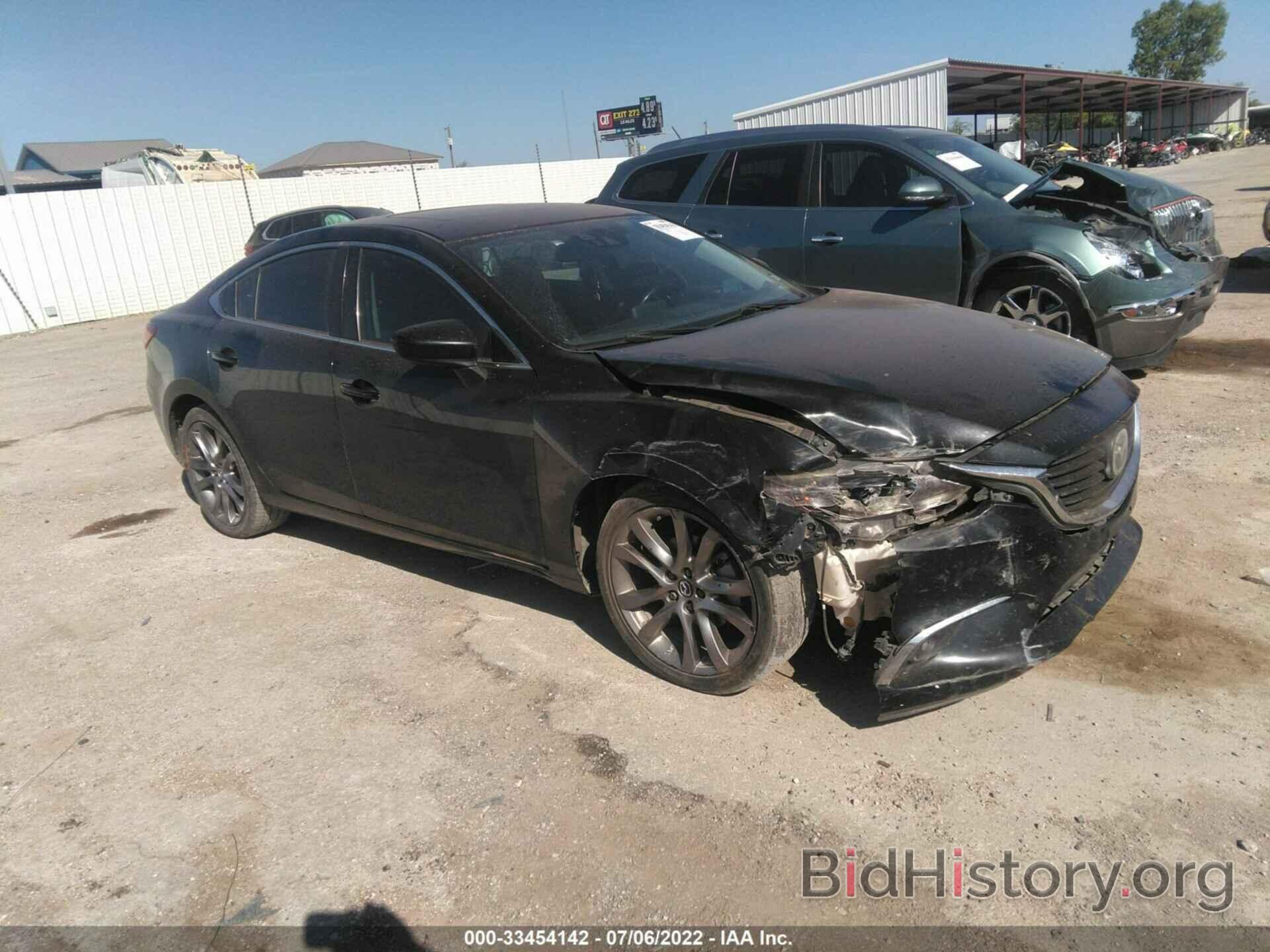 Photo JM1GJ1W53G1415368 - MAZDA MAZDA6 2016