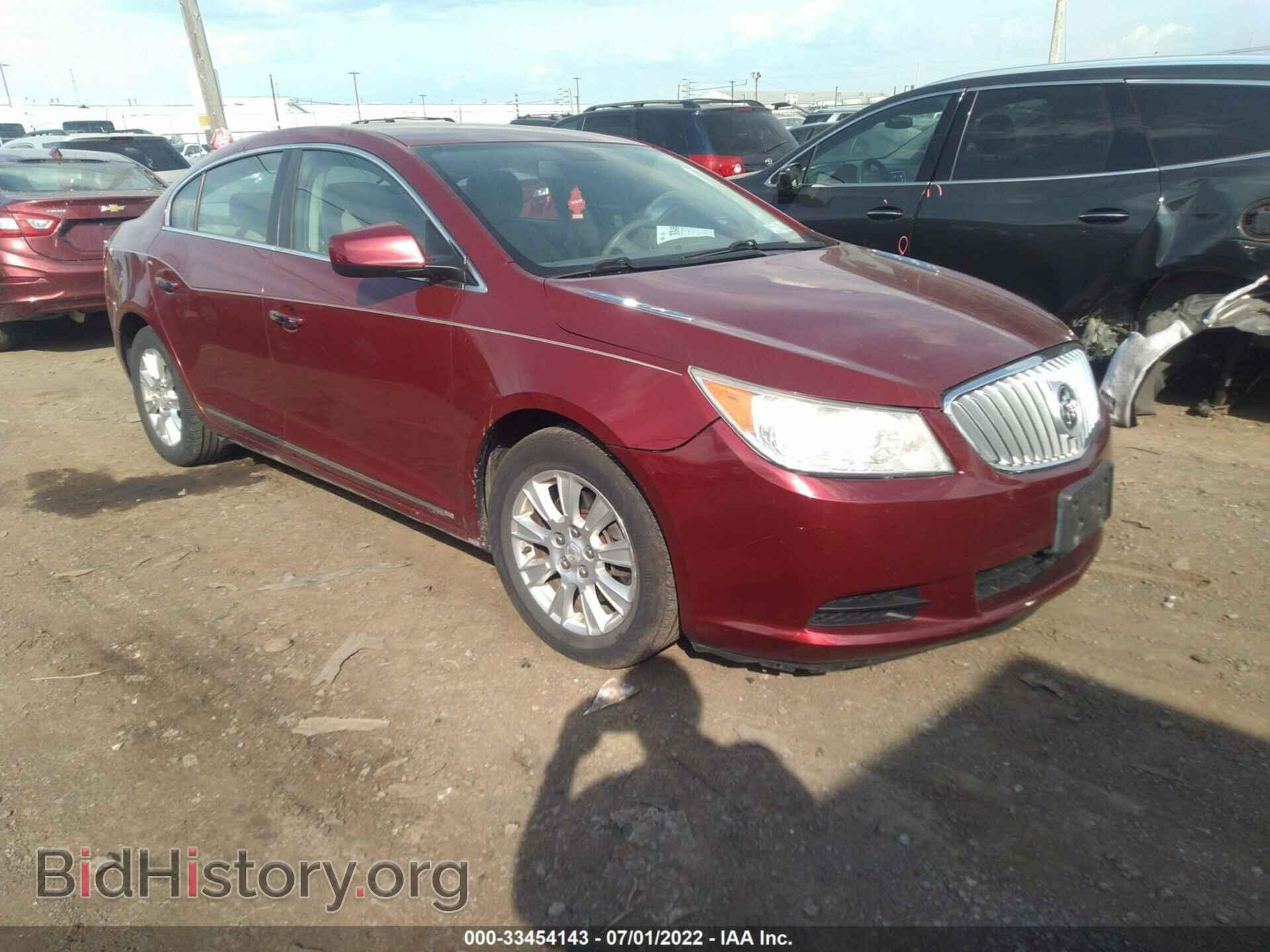 Фотография 1G4GA5ED5BF153733 - BUICK LACROSSE 2011