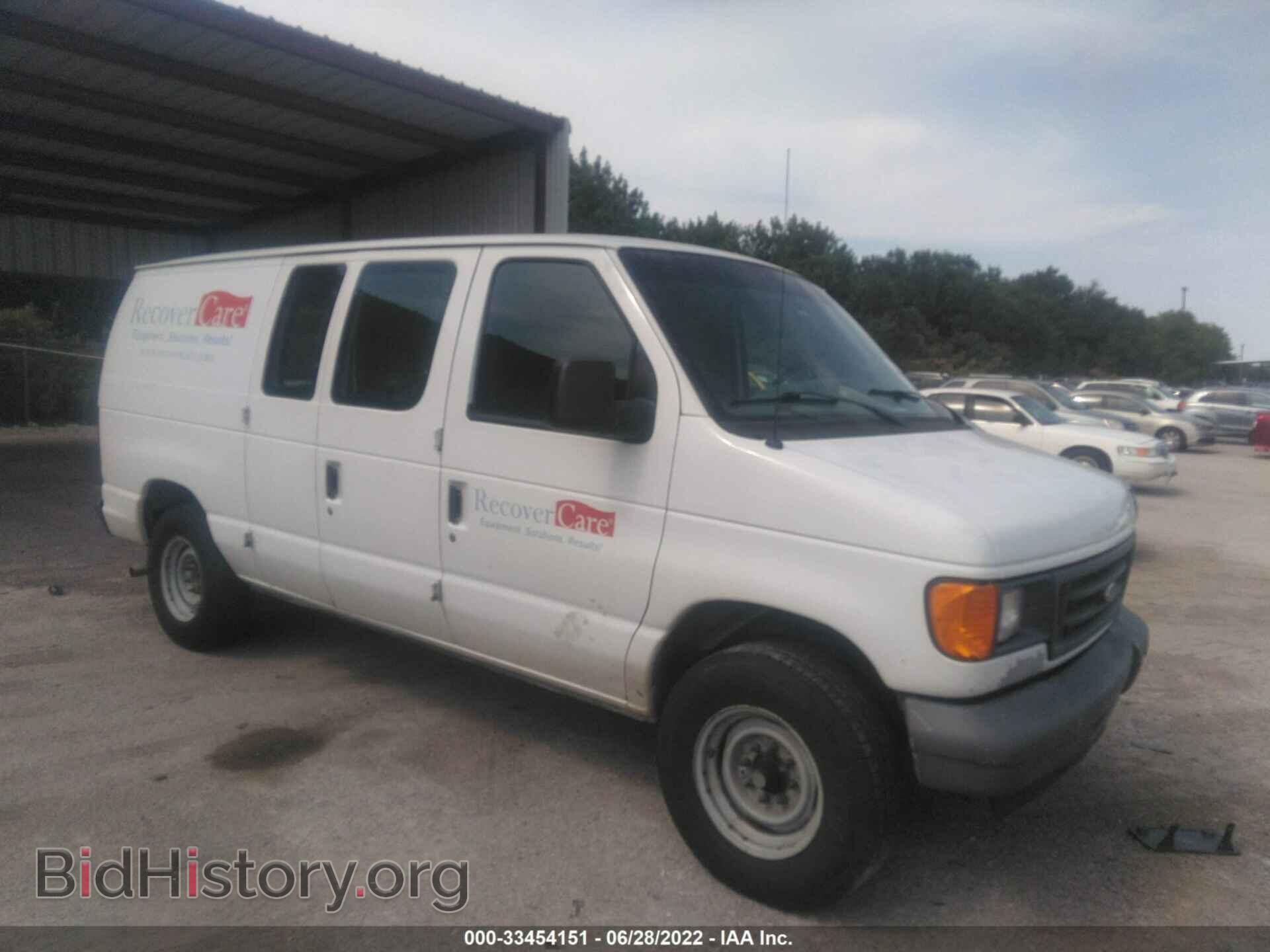 Photo 1FTNE14W77DA89466 - FORD ECONOLINE CARGO VAN 2007