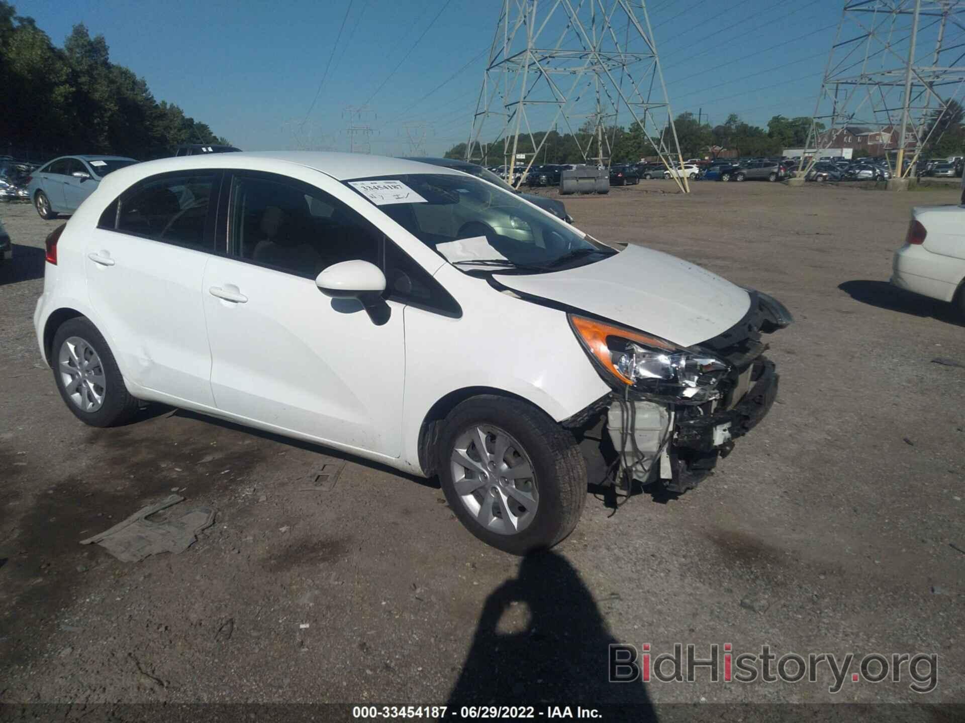 Photo KNADM5A30G6647630 - KIA RIO 2016