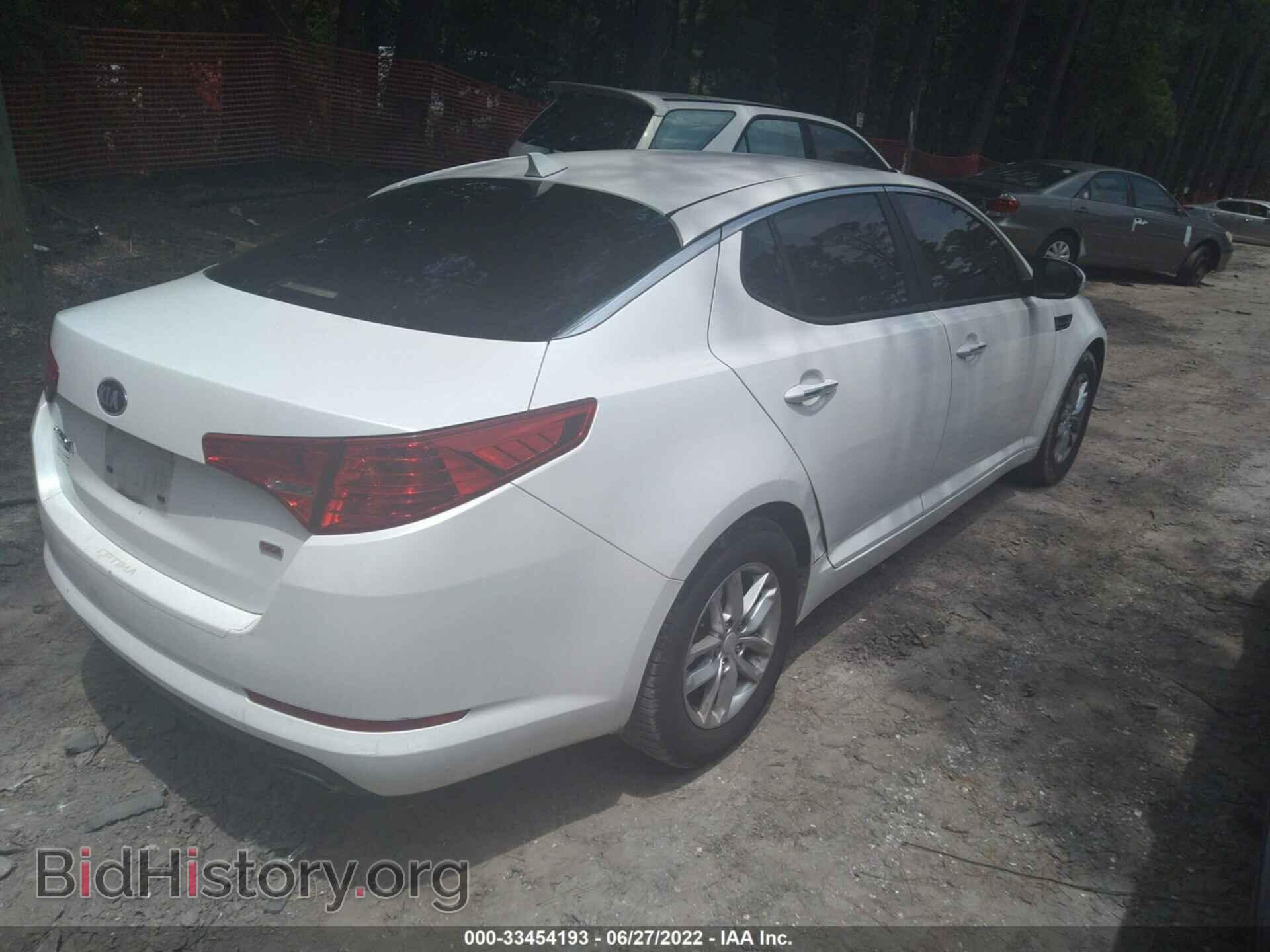 2013 KIA OPTIMA - VIN: KNAGM4A79D5345880 - Фото 4