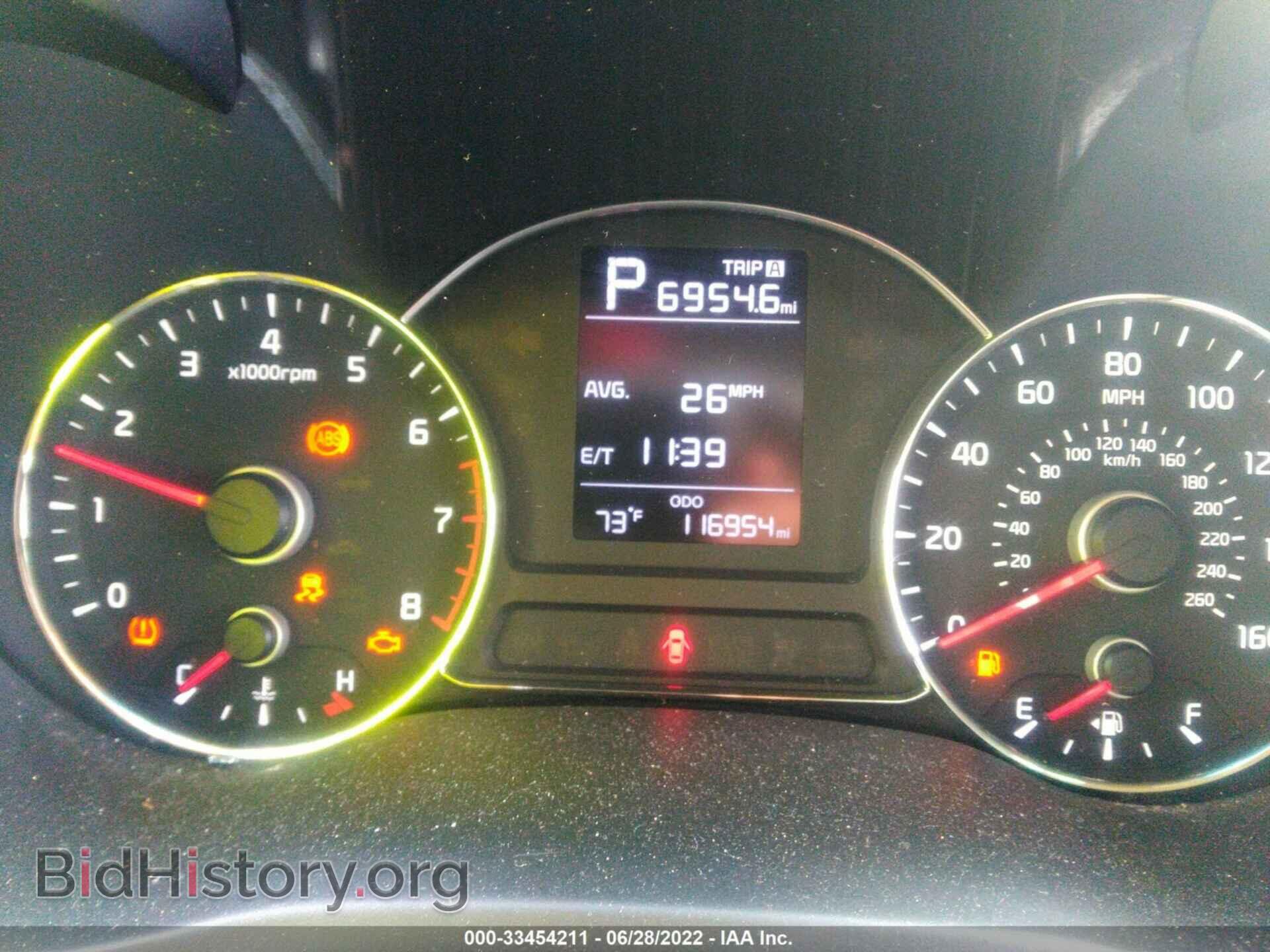 2017 KIA FORTE - VIN: 3KPFK4A79HE035663 - Фото 7