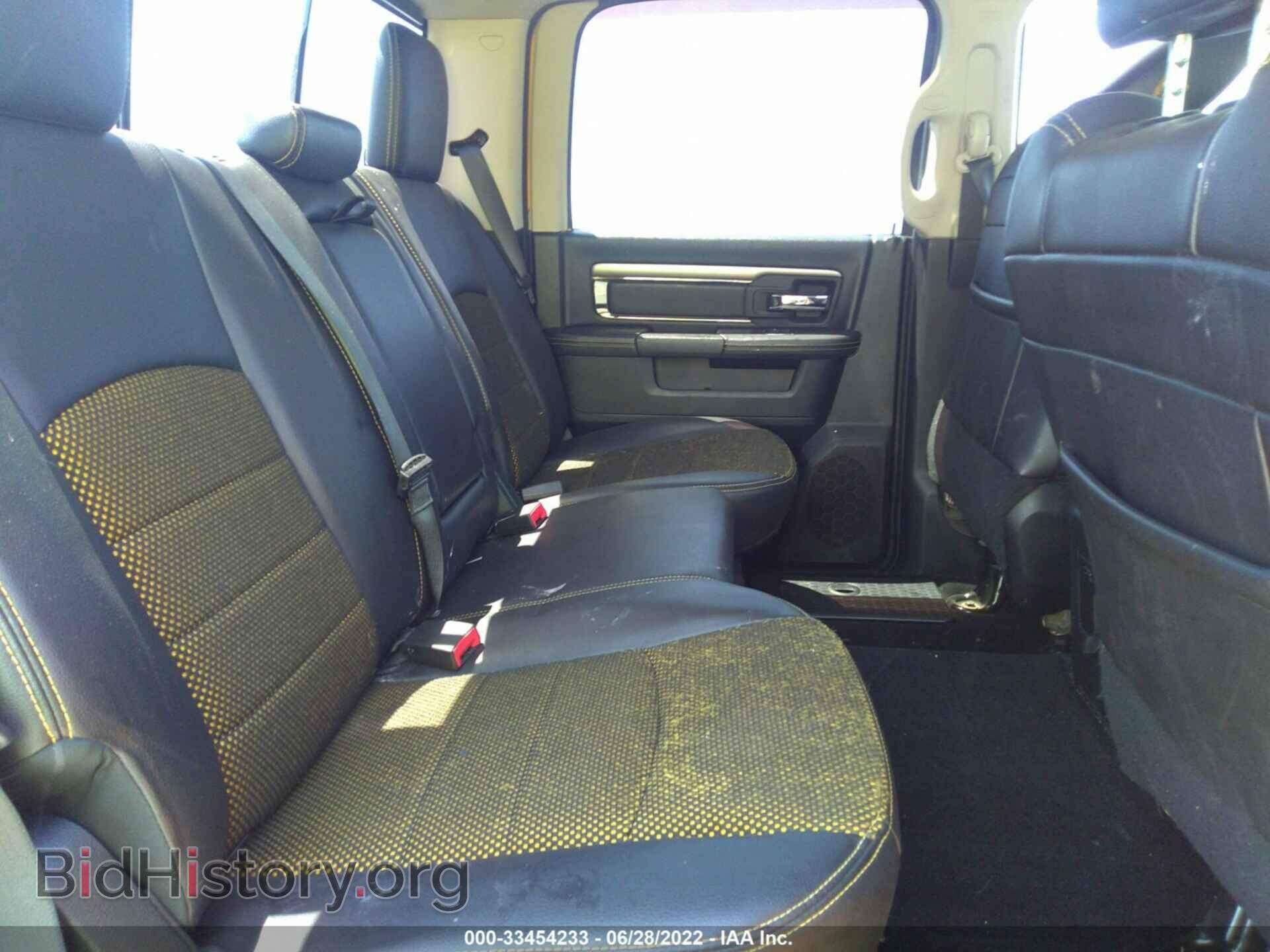 2016 RAM 1500 - VIN: 1C6RR7MT0GS312979 - Фото 8