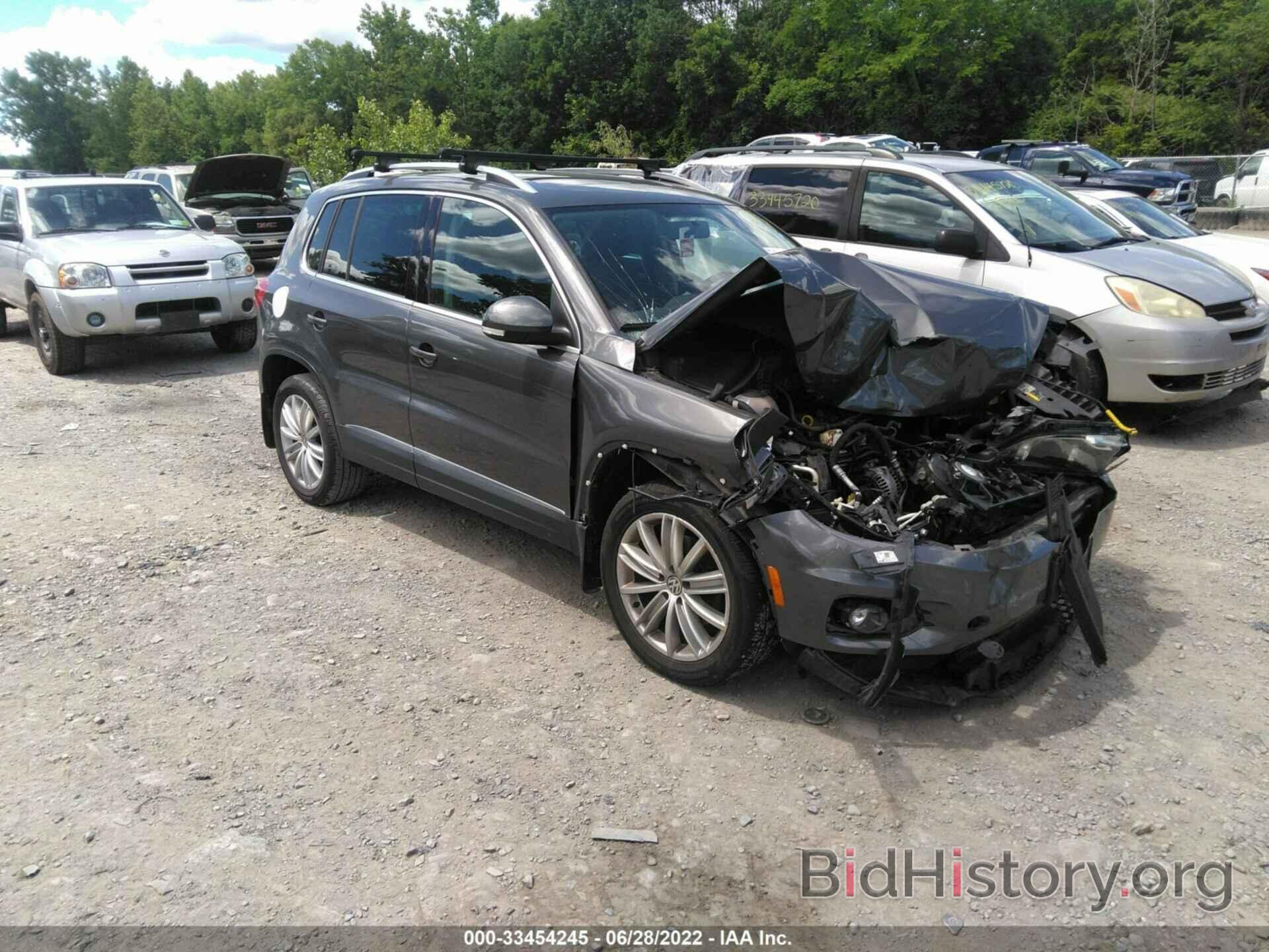 Photo WVGBV3AX9EW601687 - VOLKSWAGEN TIGUAN 2014