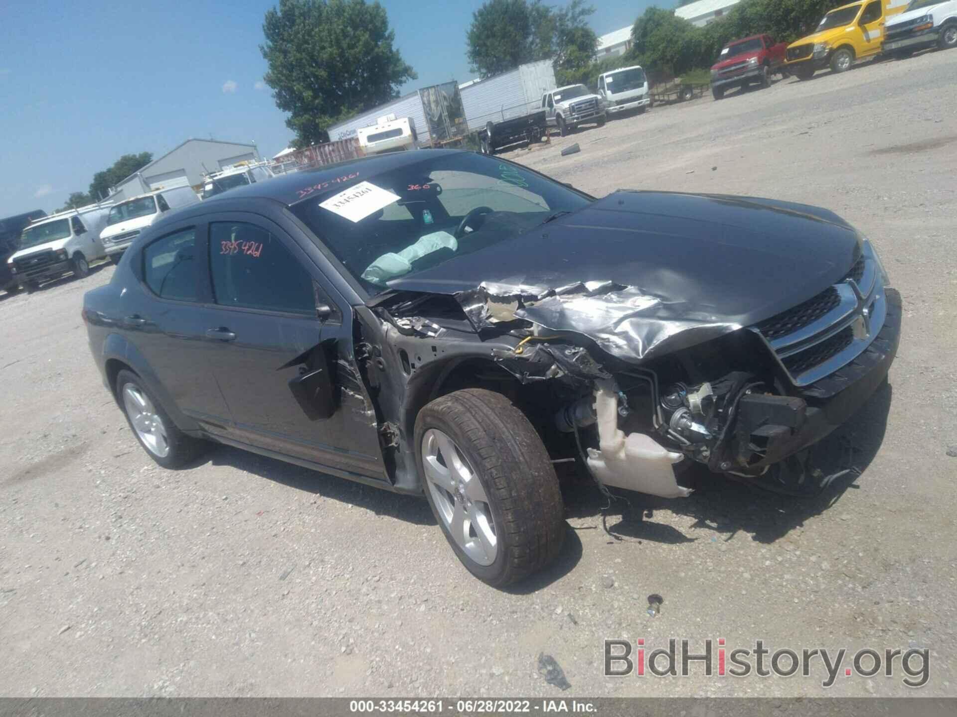 Photo 1C3CDZABXDN713250 - DODGE AVENGER 2013