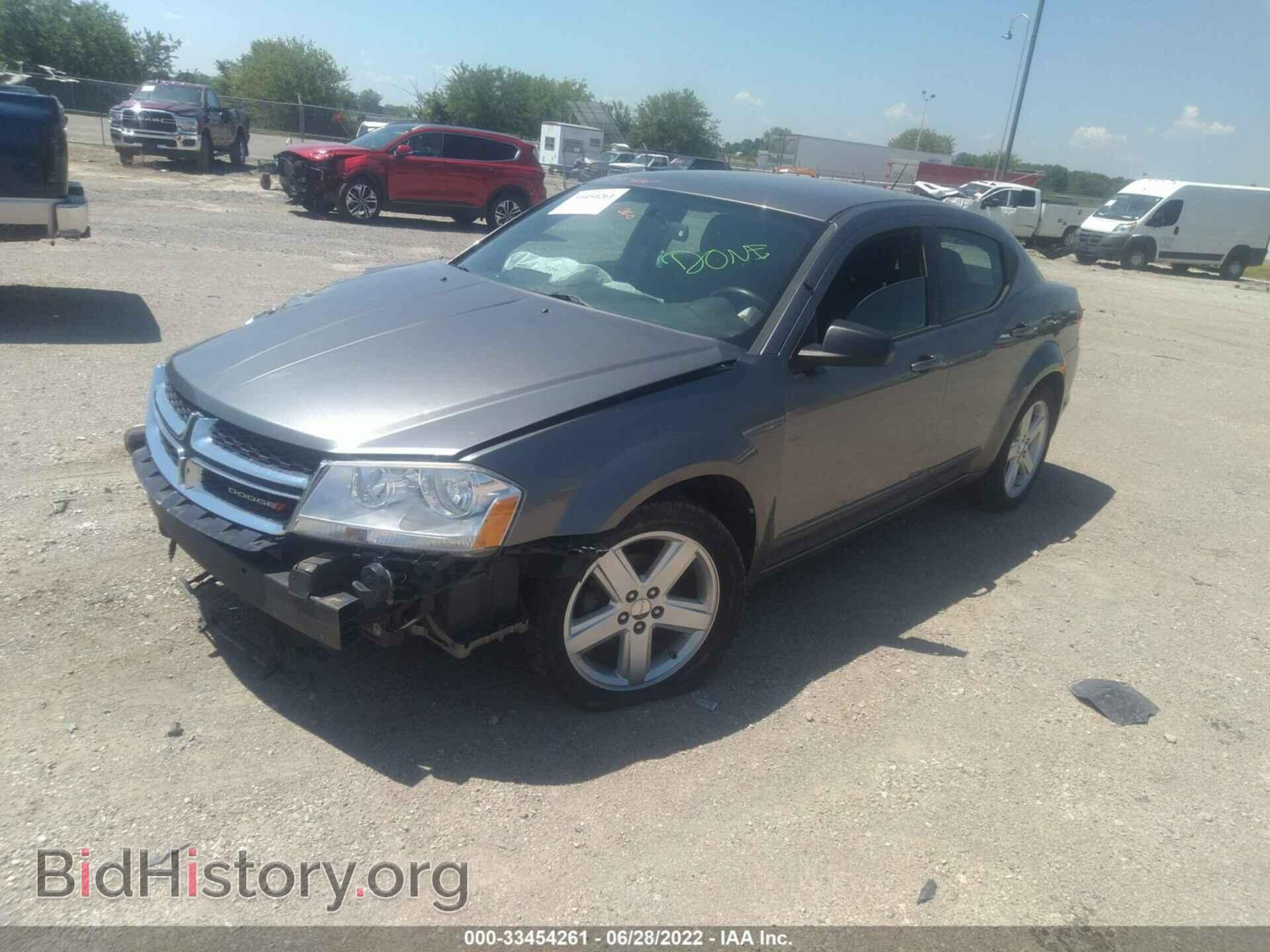 2013 DODGE AVENGER - VIN: 1C3CDZABXDN713250 - Photo 2