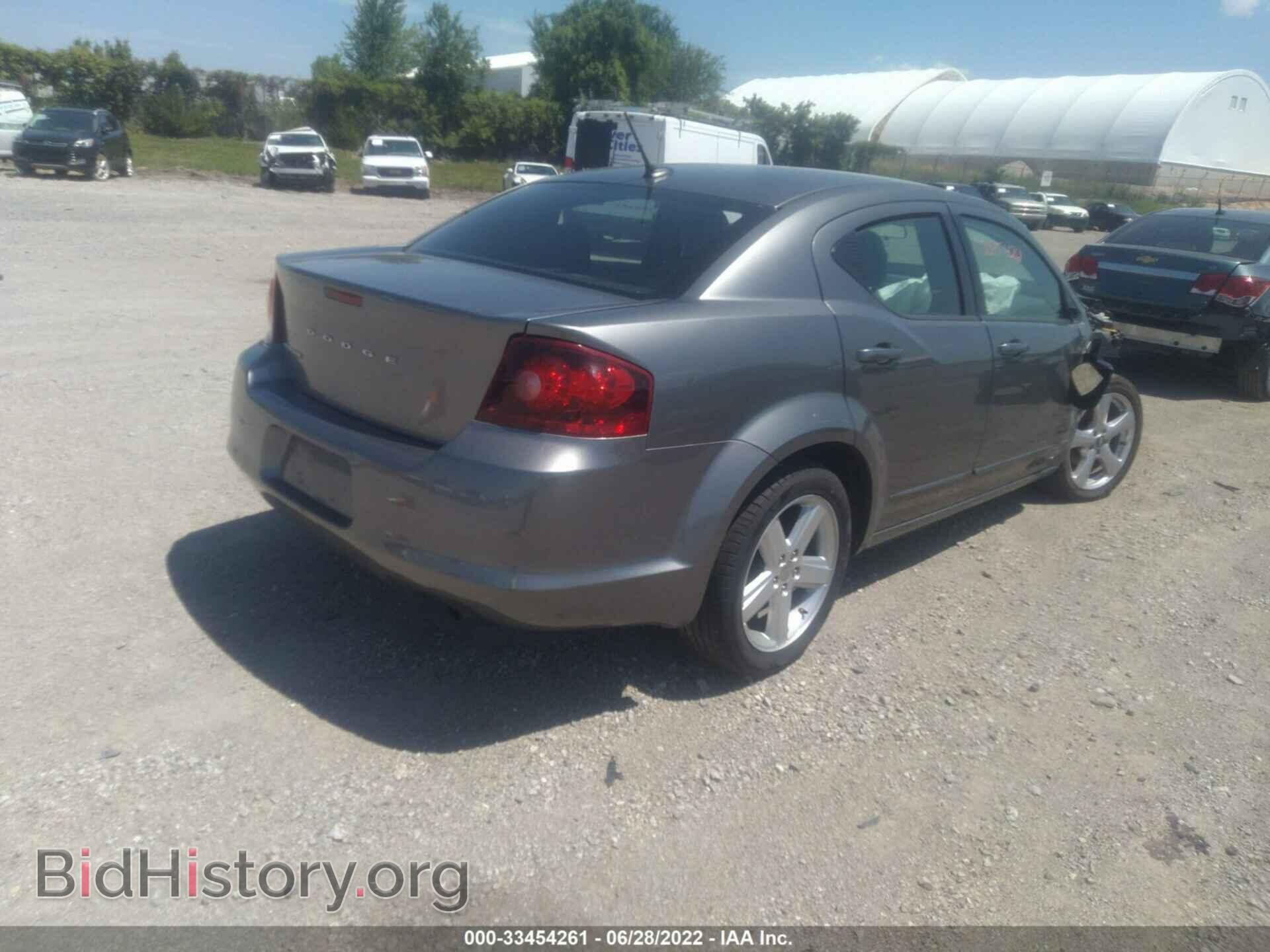 2013 DODGE AVENGER - VIN: 1C3CDZABXDN713250 - Photo 4