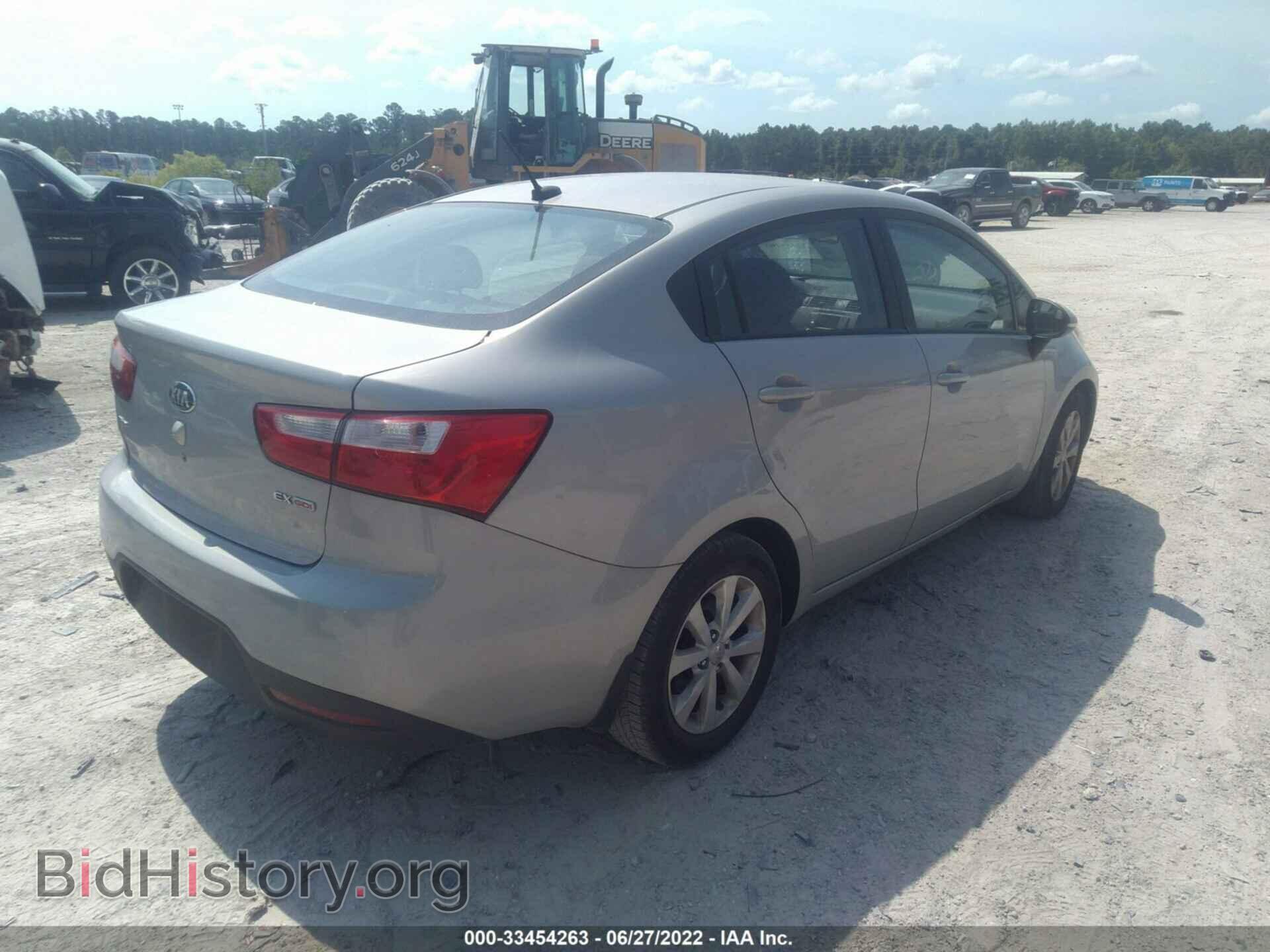 2013 KIA RIO - VIN: KNADN4A31D6272026 - Photo 4
