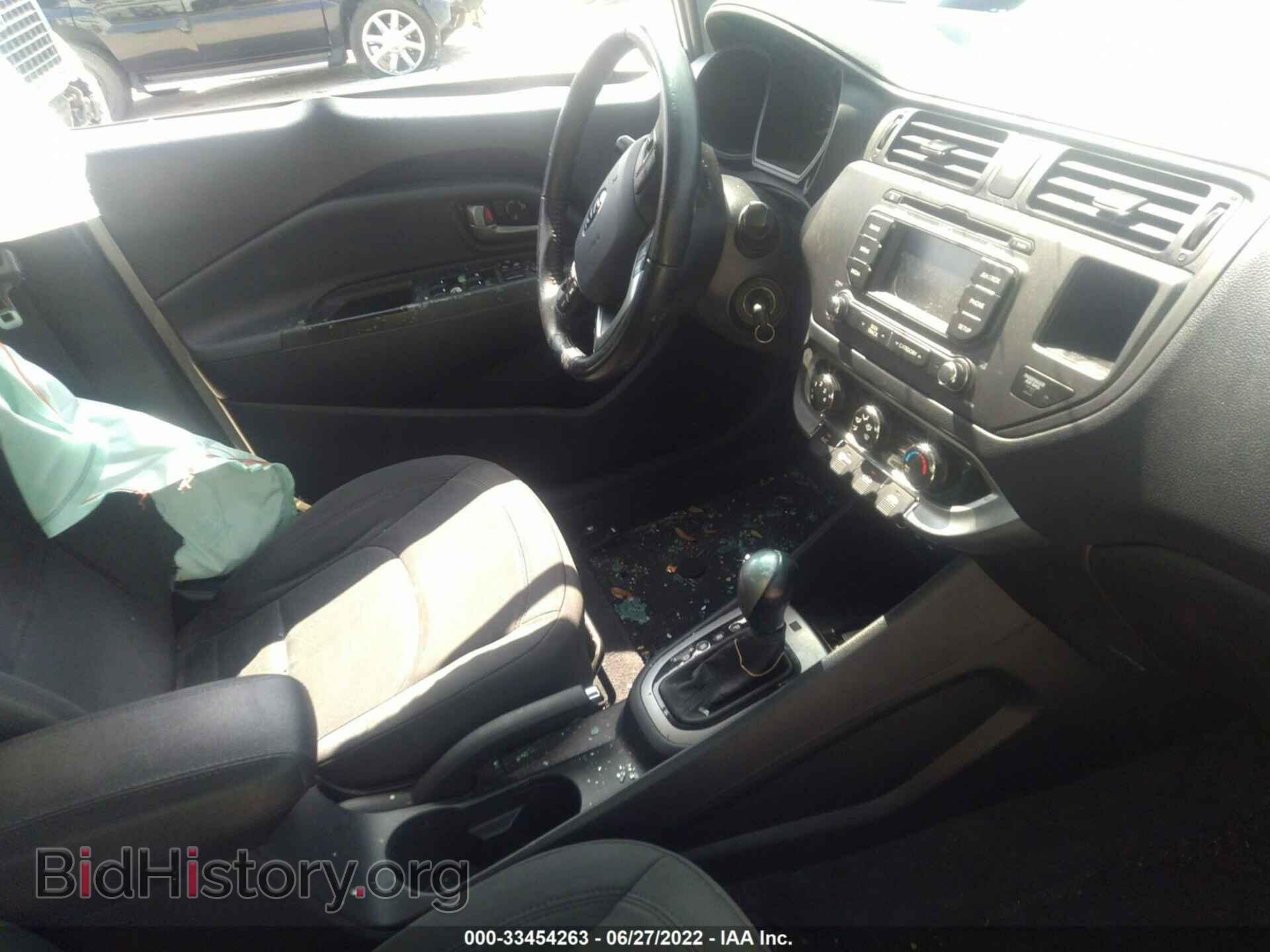2013 KIA RIO - VIN: KNADN4A31D6272026 - Photo 5