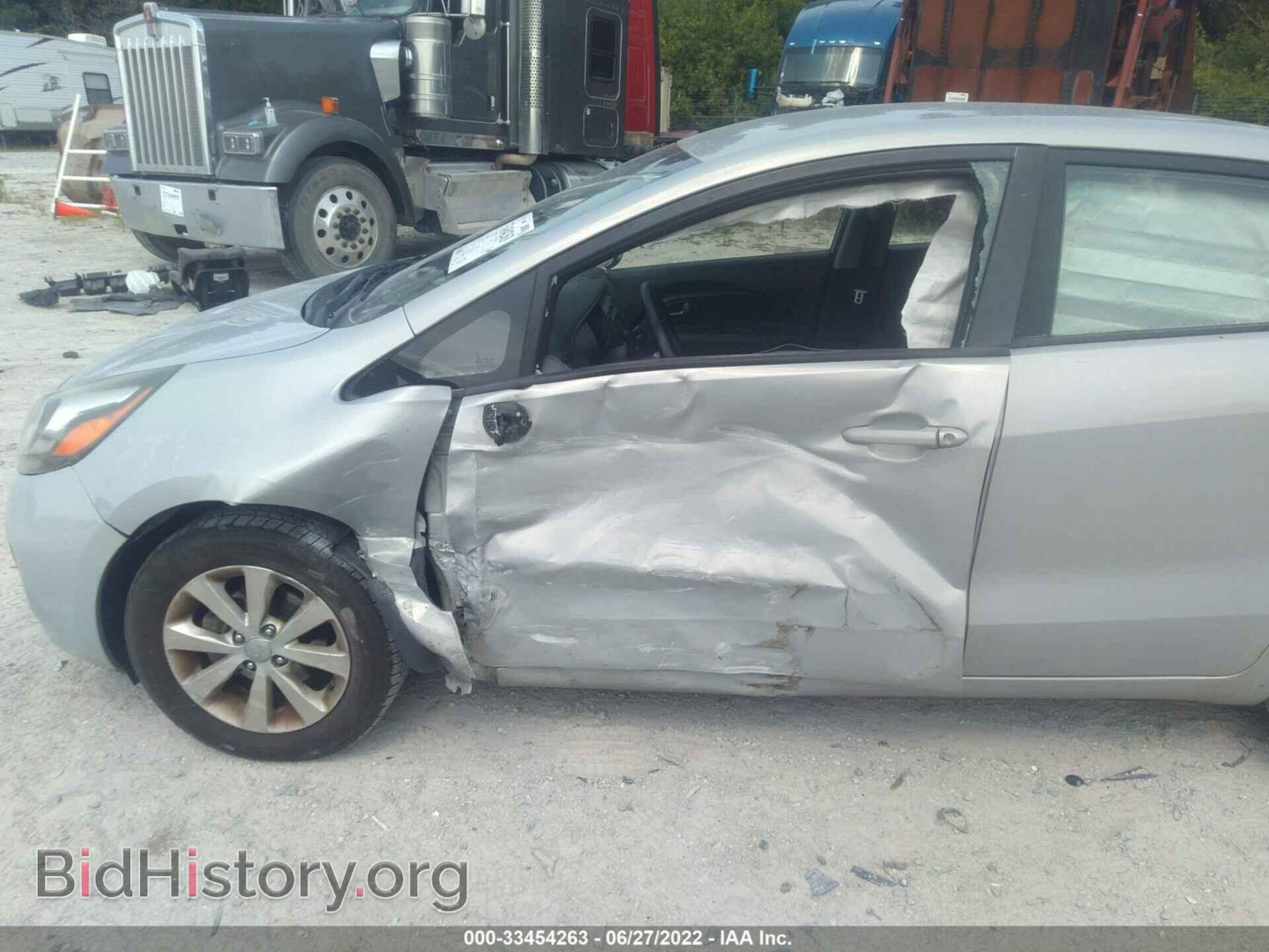 2013 KIA RIO - VIN: KNADN4A31D6272026 - Photo 6
