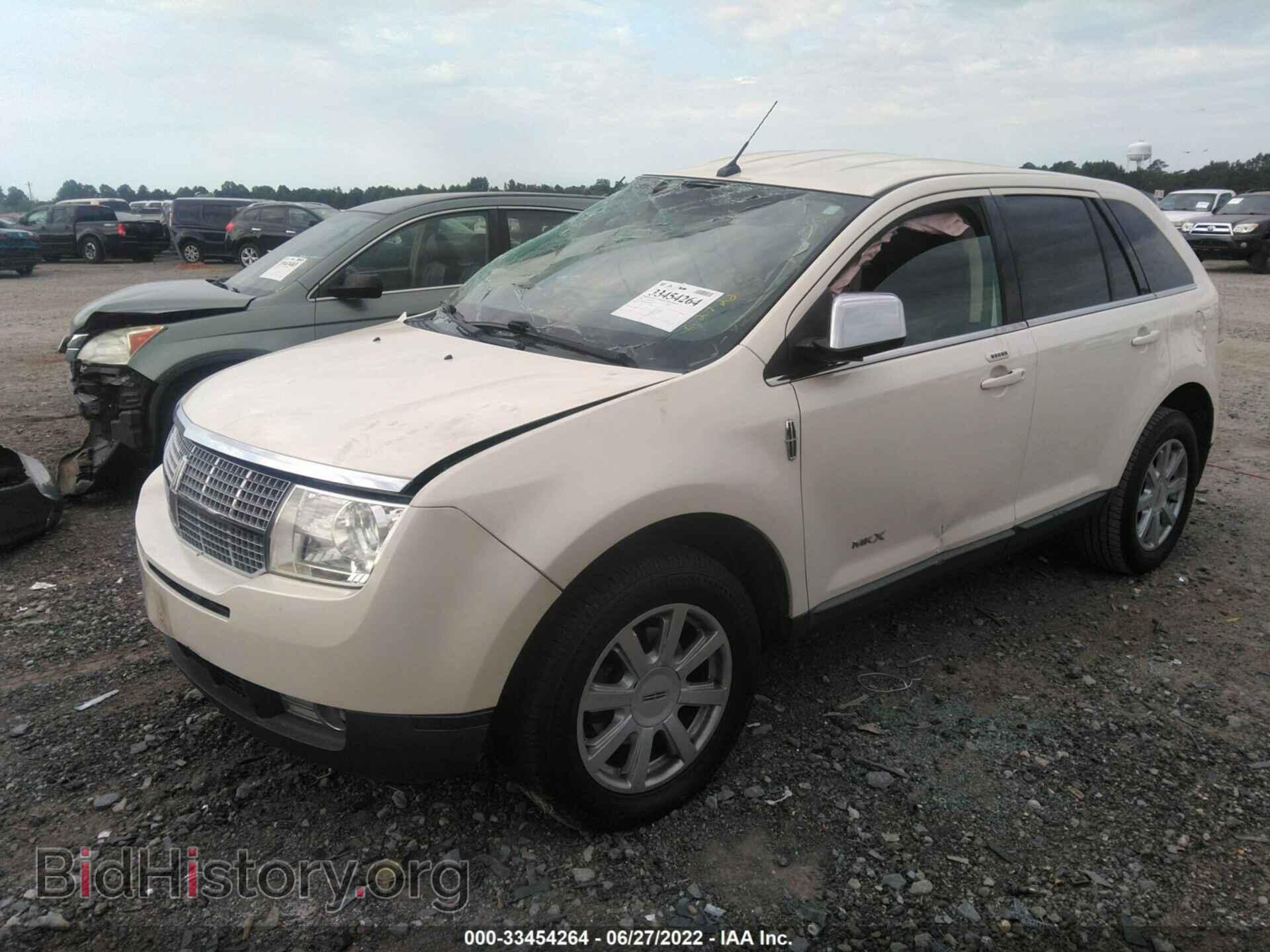 2008 LINCOLN MKX - VIN: 2LMDU68C98BJ01894 - Фото 2