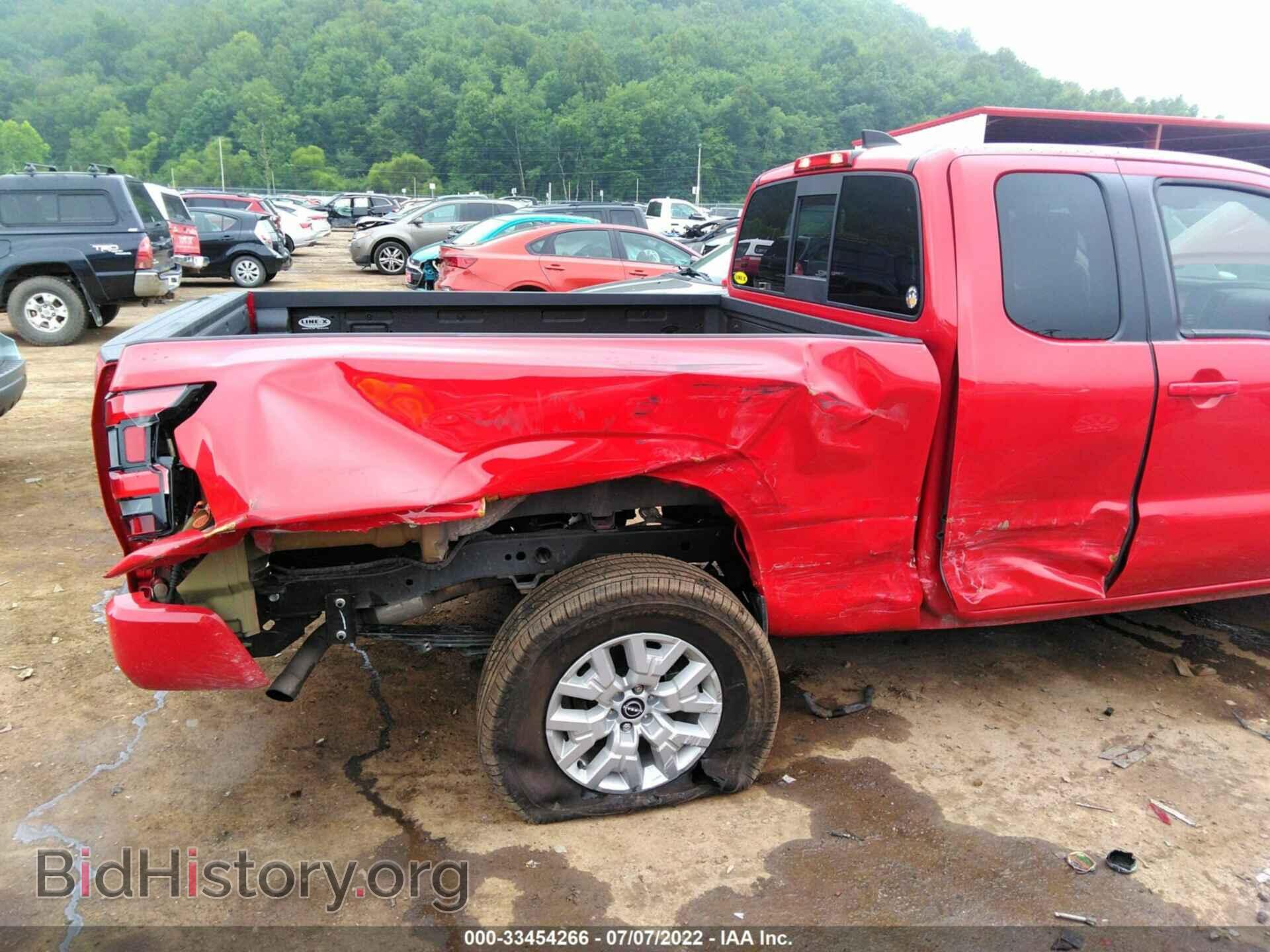 2022 NISSAN FRONTIER - VIN: 1N6ED1CM2NN624985 - Фото 6