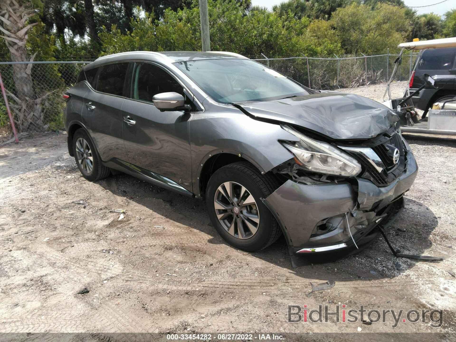 Photo 5N1AZ2MGXFN201912 - NISSAN MURANO 2015