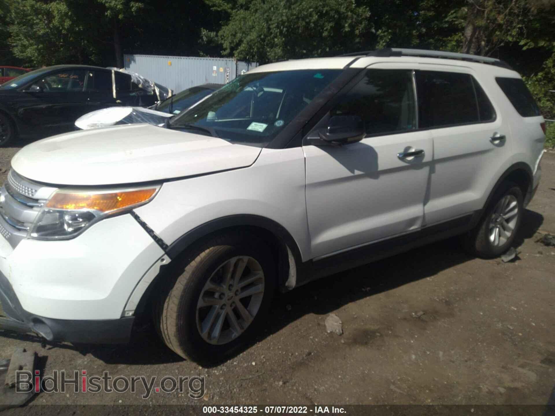 2011 FORD EXPLORER - VIN: 1FMHK8D89BGA89939 - Photo 2