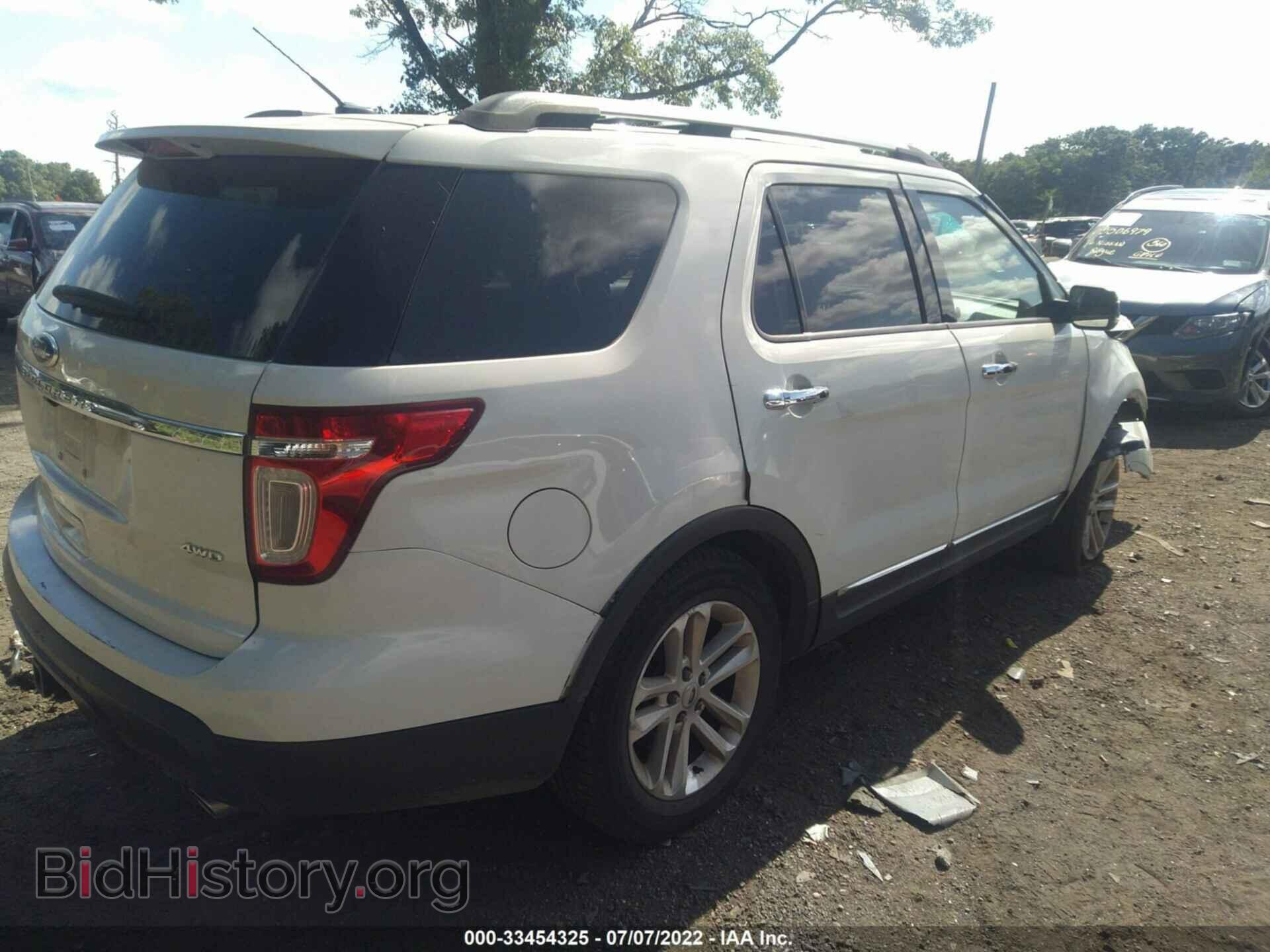 2011 FORD EXPLORER - VIN: 1FMHK8D89BGA89939 - Photo 4