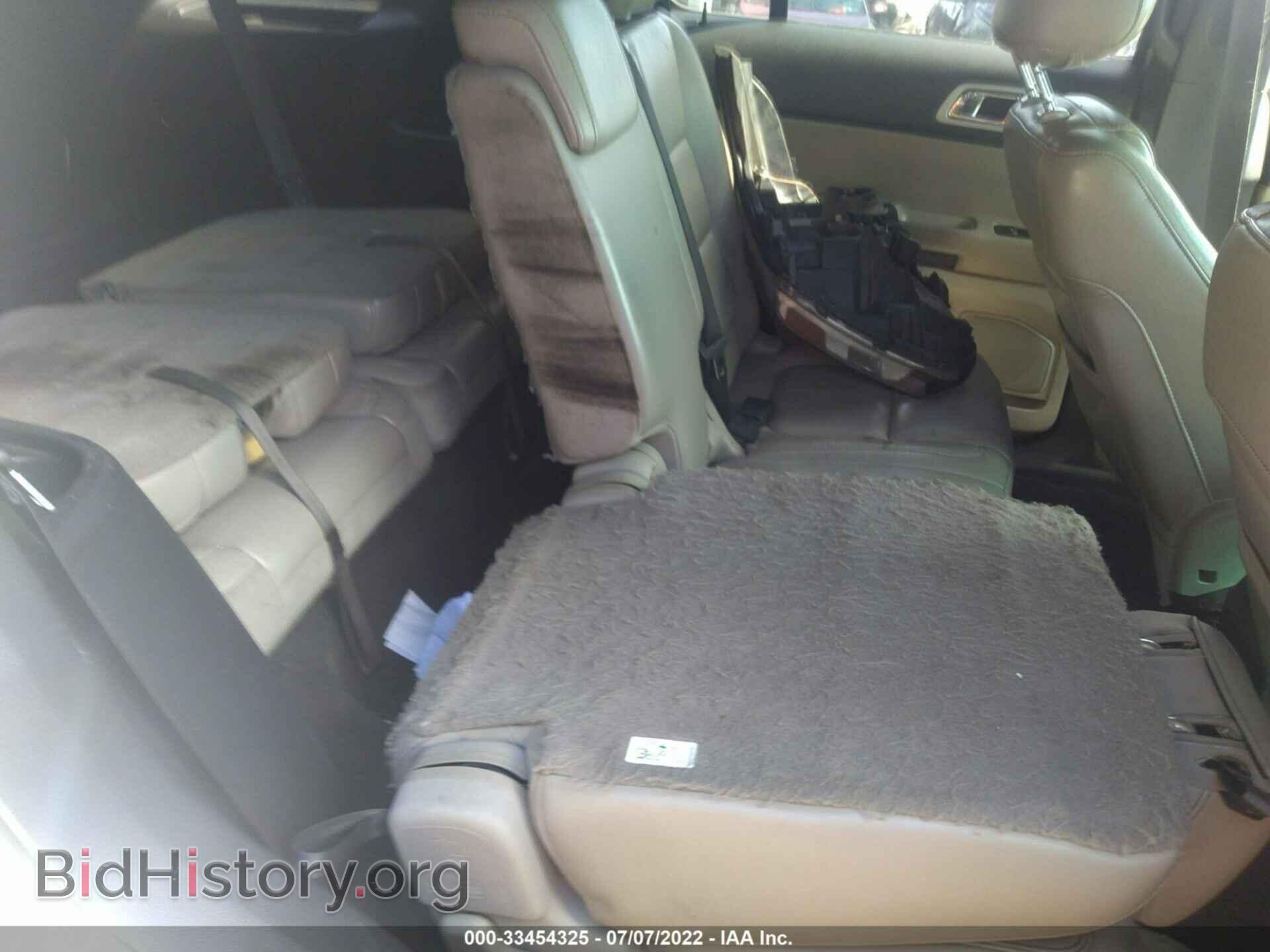 2011 FORD EXPLORER - VIN: 1FMHK8D89BGA89939 - Photo 8