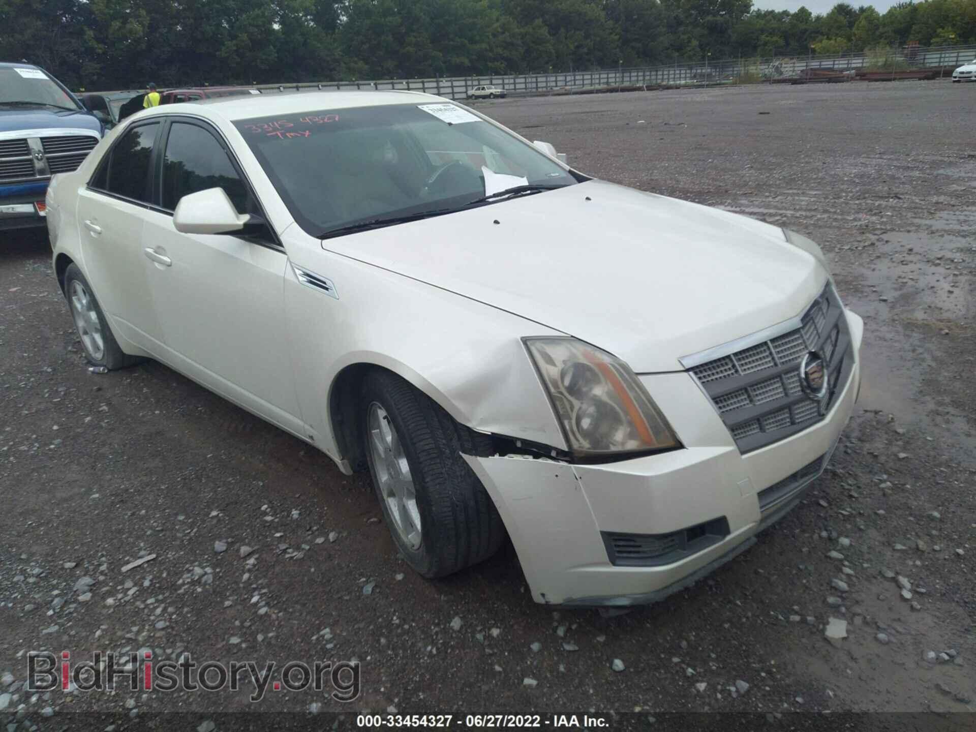 Photo 1G6DF577X80156836 - CADILLAC CTS 2008