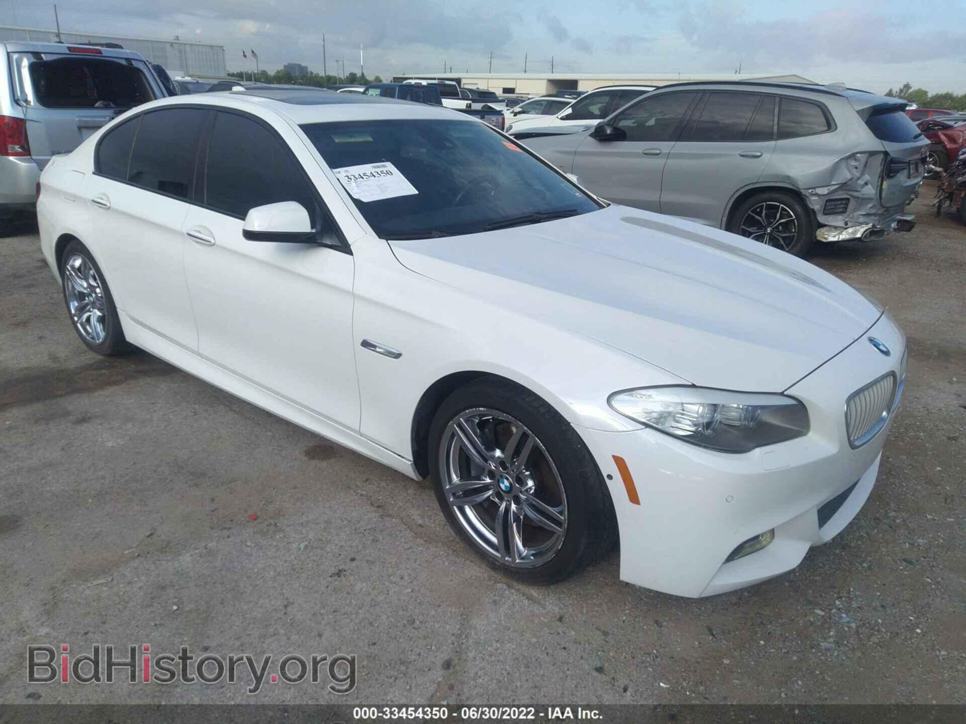 Фотография WBAFR9C55CDV58836 - BMW 550I 2012
