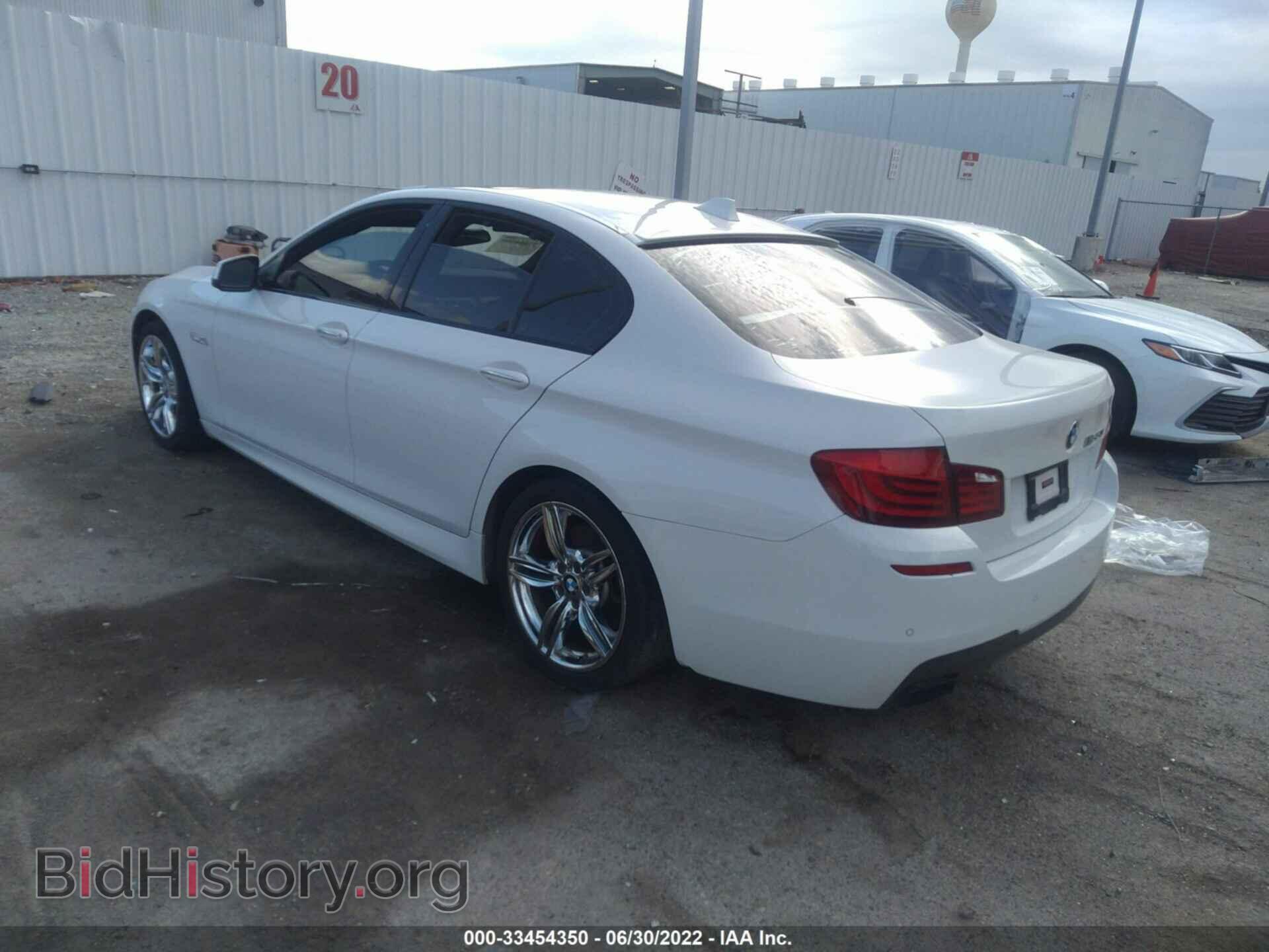 2012 BMW 550I - VIN: WBAFR9C55CDV58836 - Фото 3