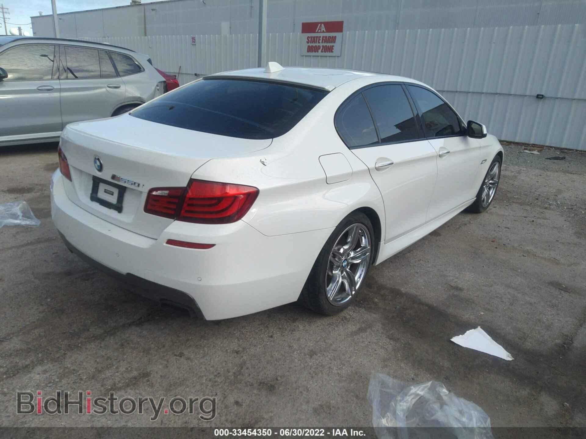 2012 BMW 550I - VIN: WBAFR9C55CDV58836 - Фото 4