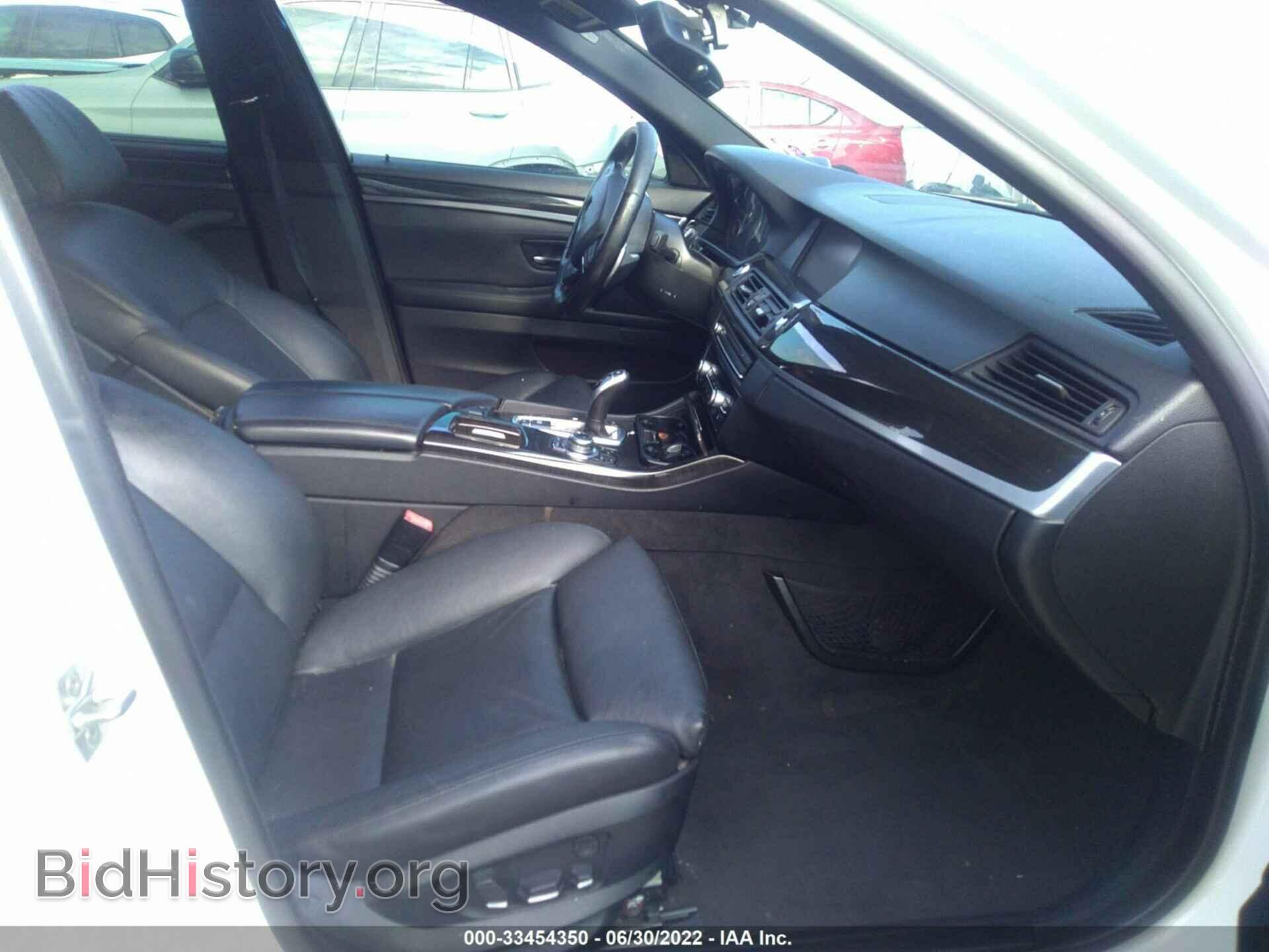 2012 BMW 550I - VIN: WBAFR9C55CDV58836 - Фото 5