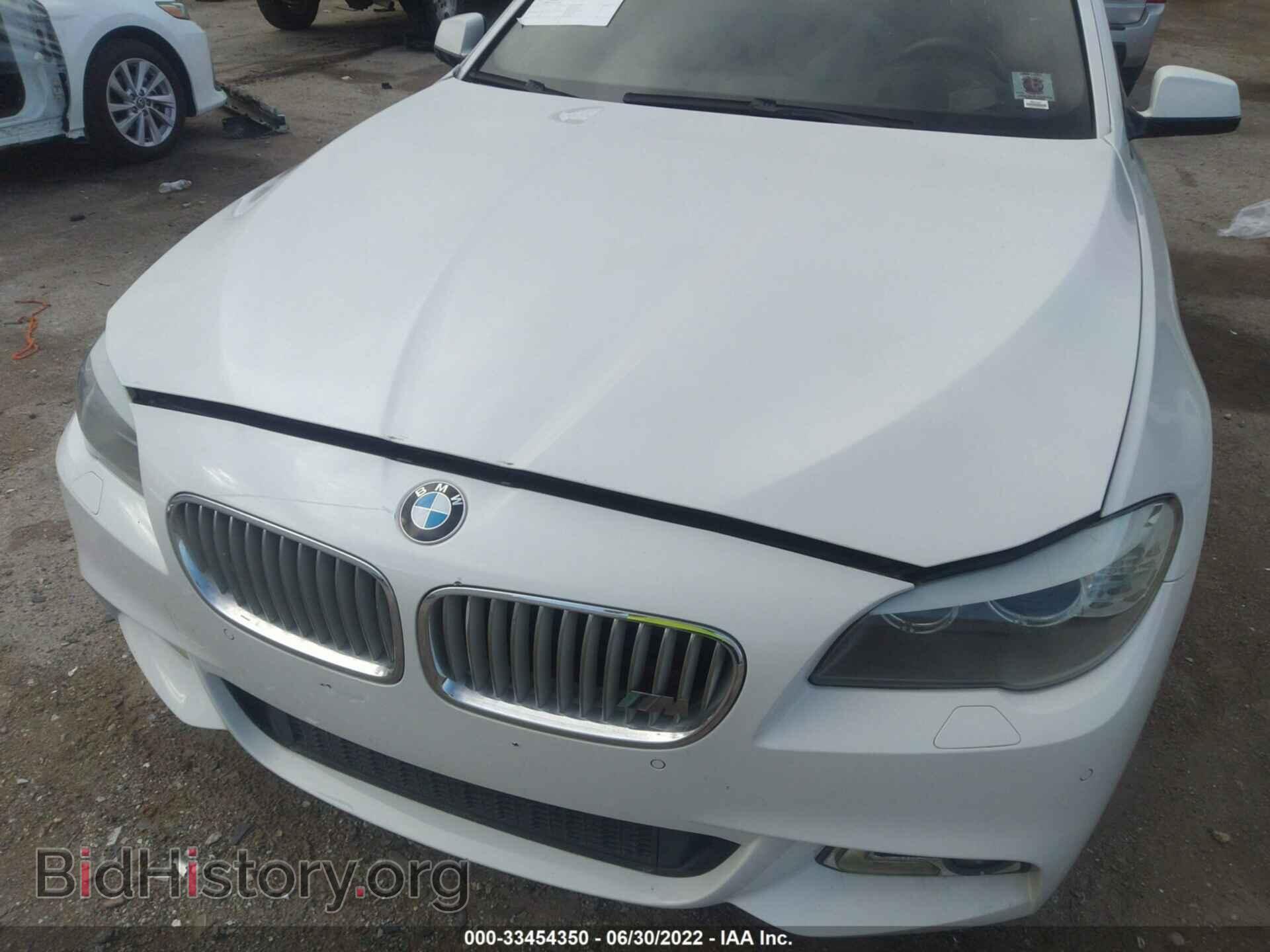 2012 BMW 550I - VIN: WBAFR9C55CDV58836 - Фото 6