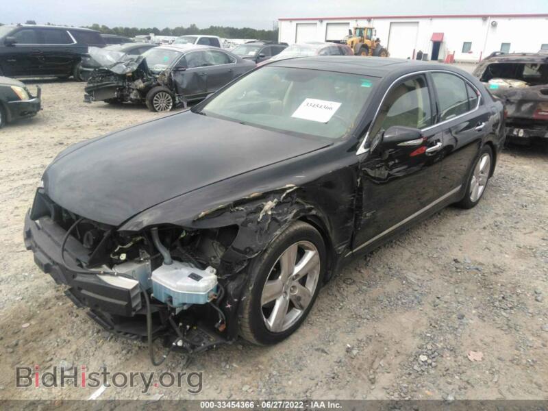 2011 Lexus LS 460 (VIN JTHBL5EFXB5103943) — фото 2 из 11