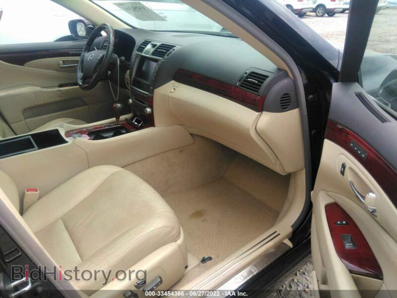 2011 Lexus LS 460 (VIN JTHBL5EFXB5103943) — фото 5 из 11