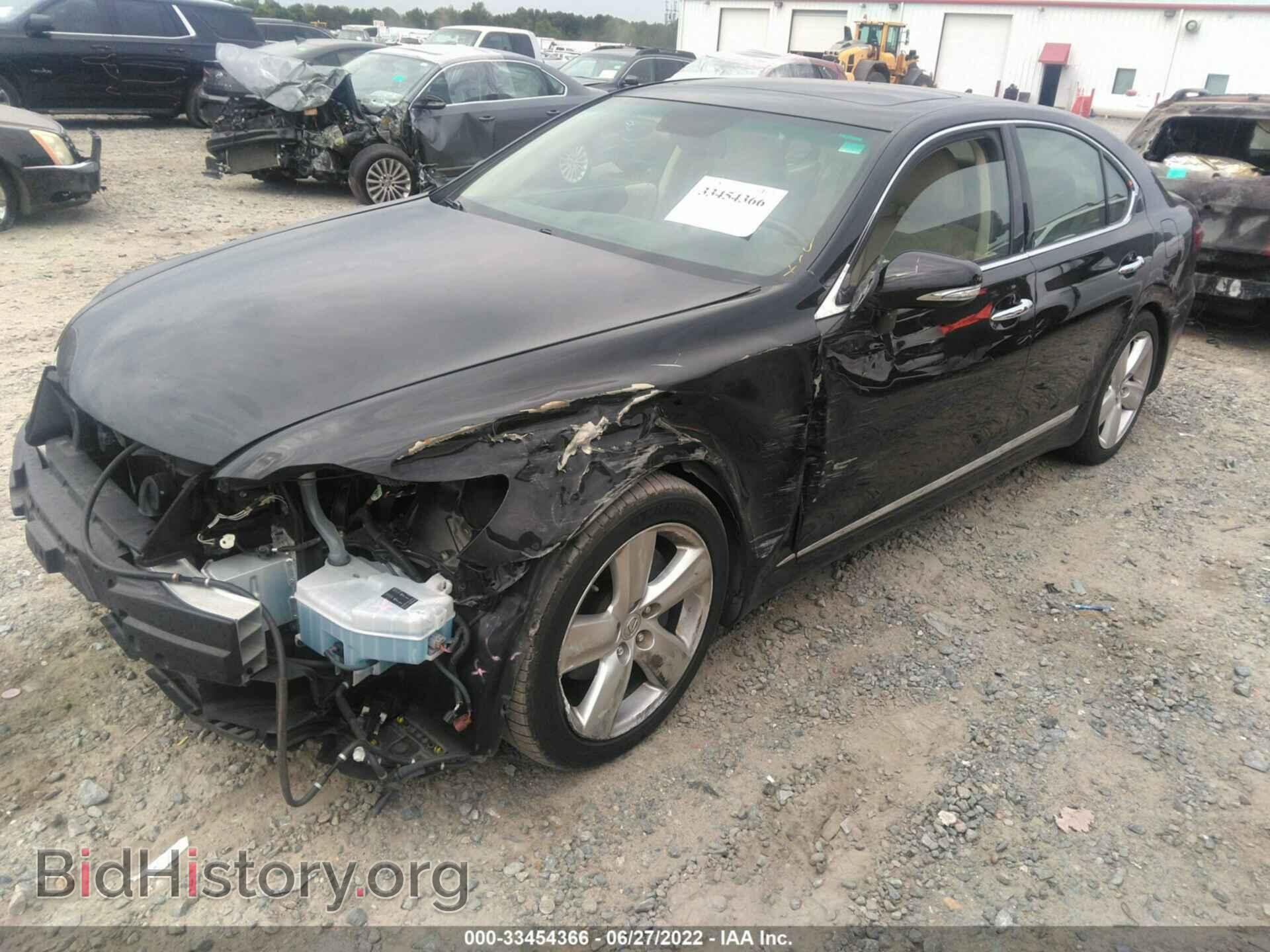 2011 LEXUS LS 460 - VIN: JTHBL5EFXB5103943 - Фото 6