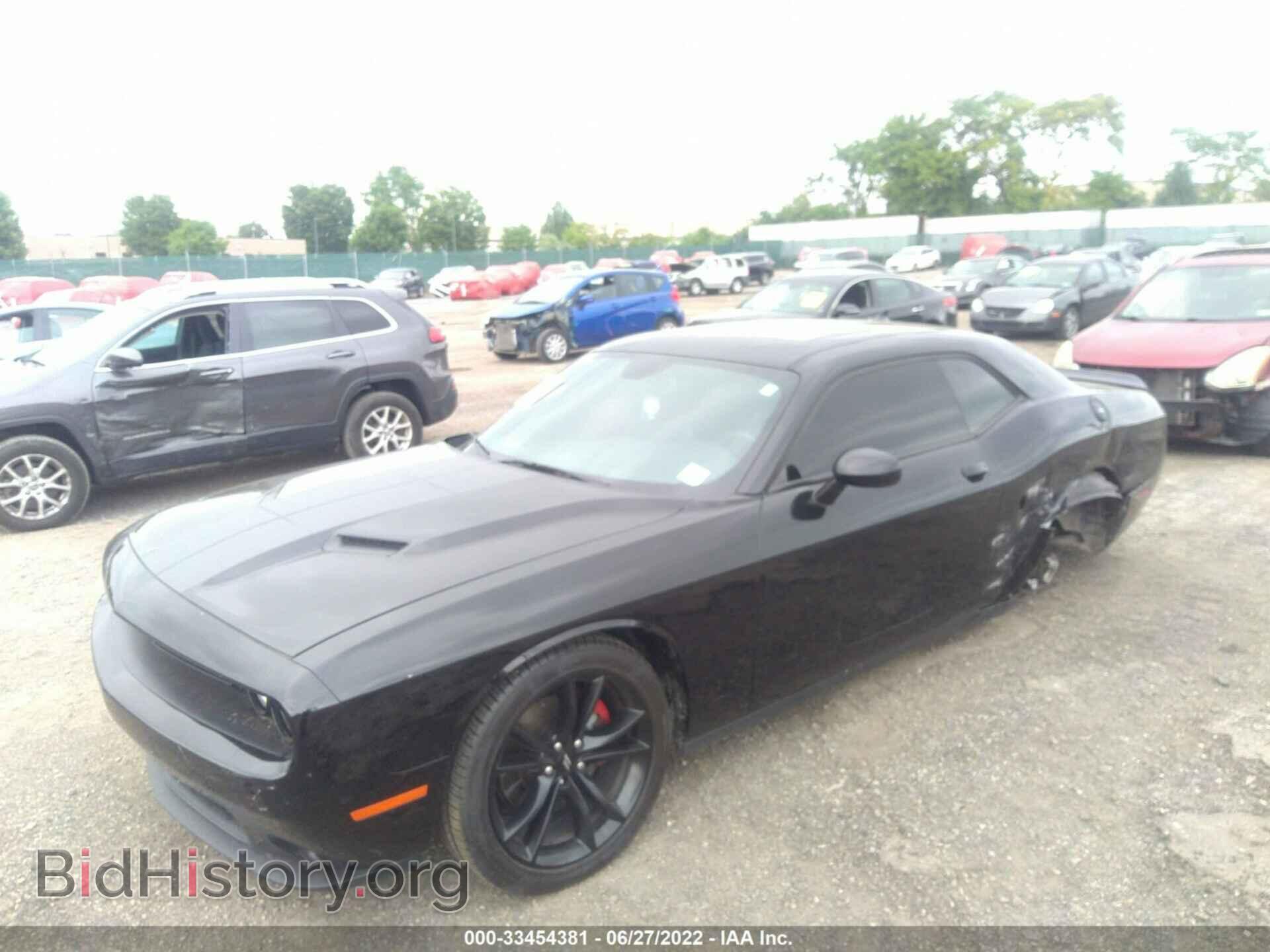 2017 DODGE CHALLENGER - VIN: 2C3CDZAG4HH613719 - Фото 2