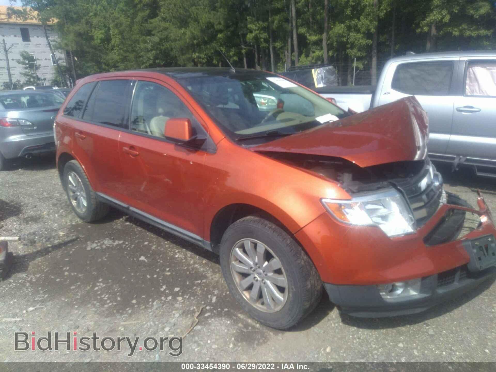 Photo 2FMDK39C67BB14700 - FORD EDGE 2007