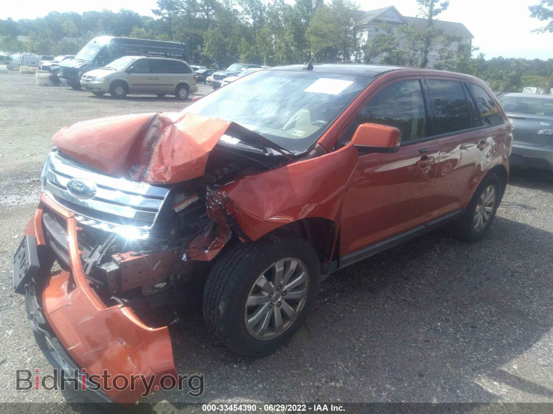 2007 FORD EDGE - VIN: 2FMDK39C67BB14700 - Photo 2