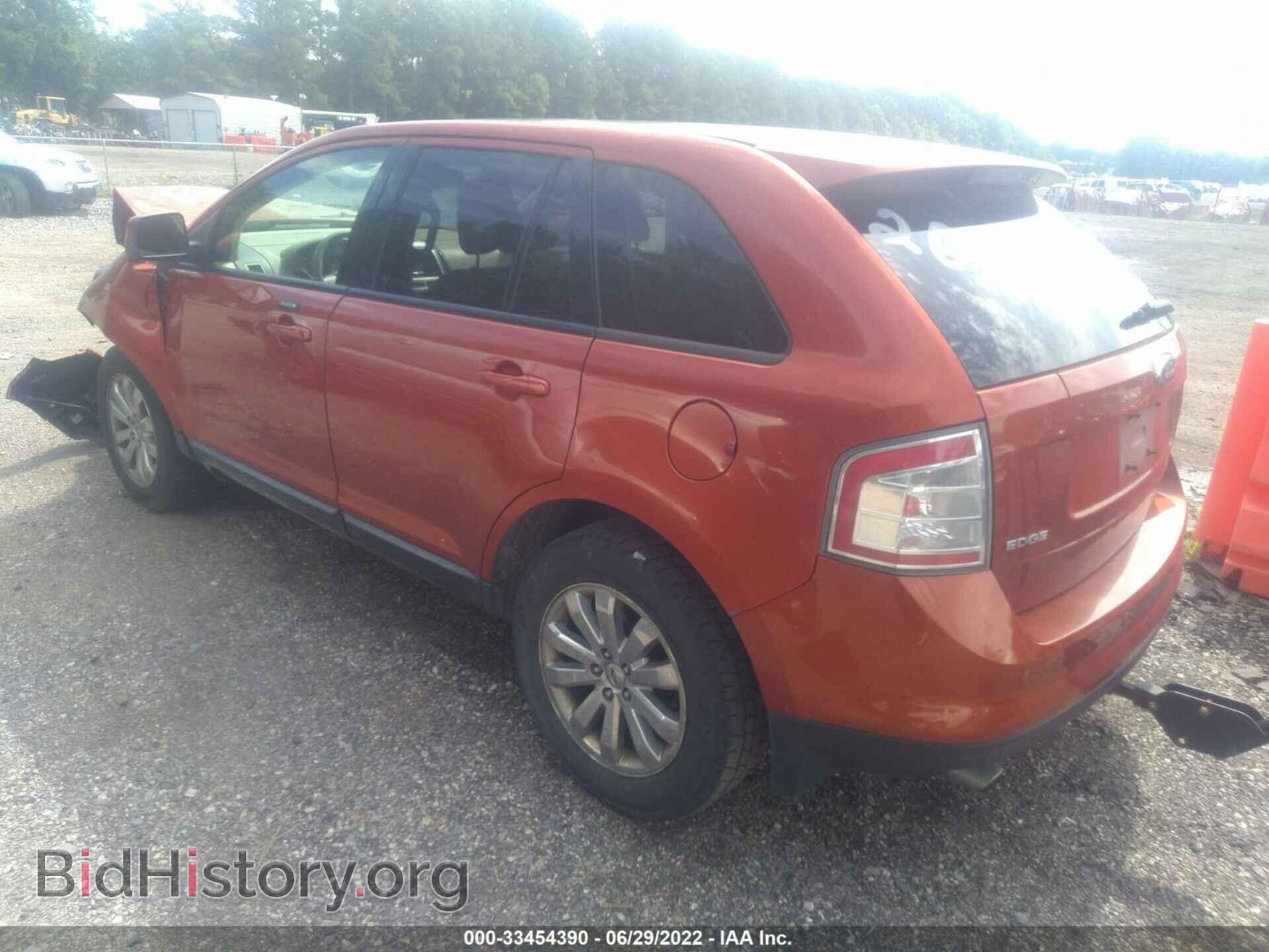 2007 FORD EDGE - VIN: 2FMDK39C67BB14700 - Photo 3