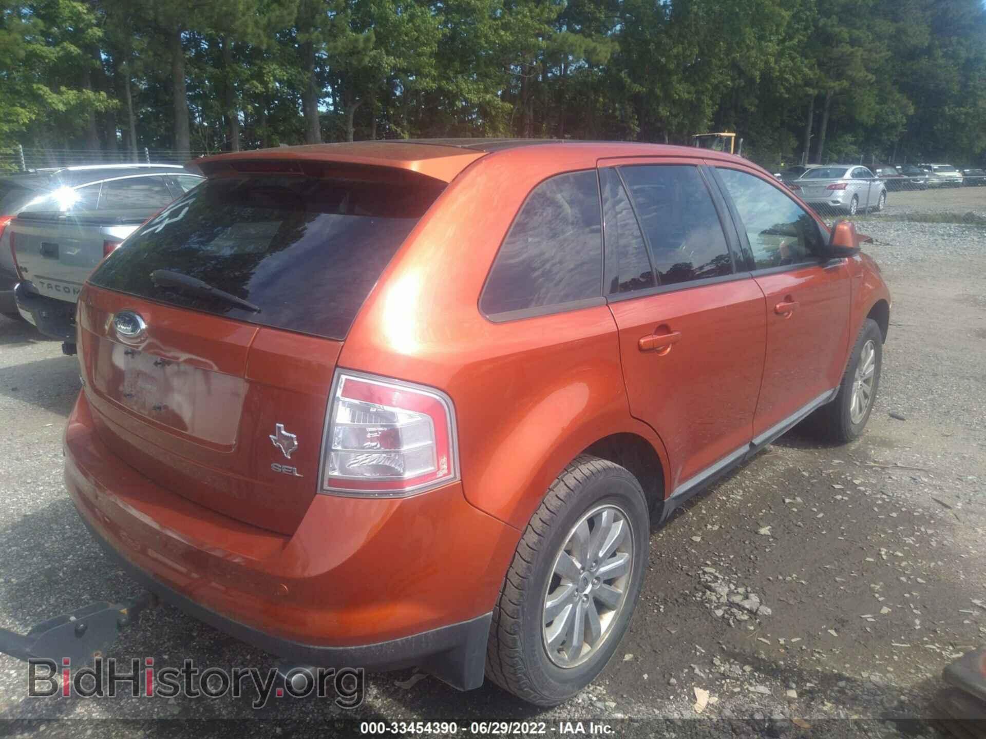 2007 FORD EDGE - VIN: 2FMDK39C67BB14700 - Photo 4