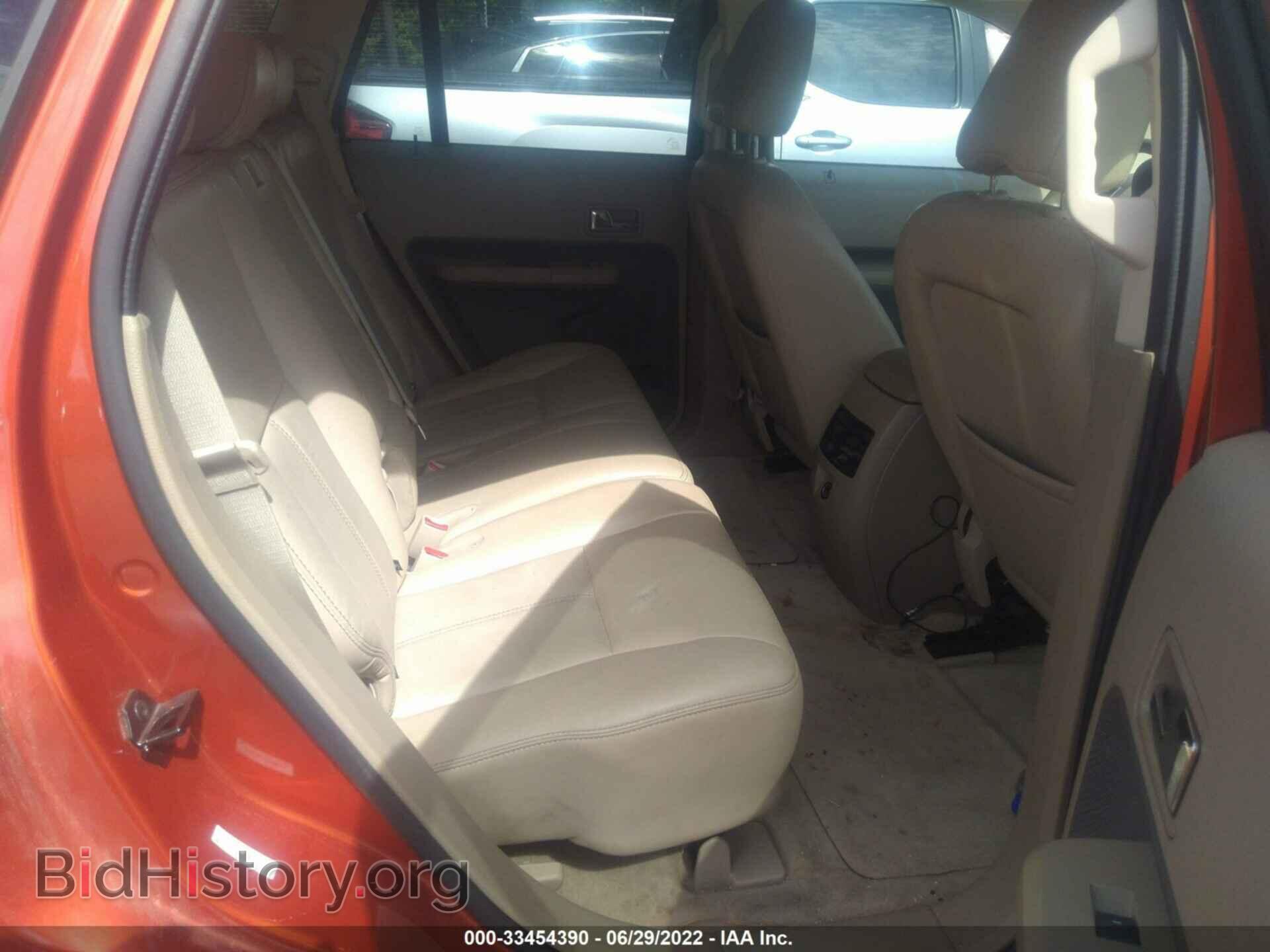 2007 FORD EDGE - VIN: 2FMDK39C67BB14700 - Photo 8