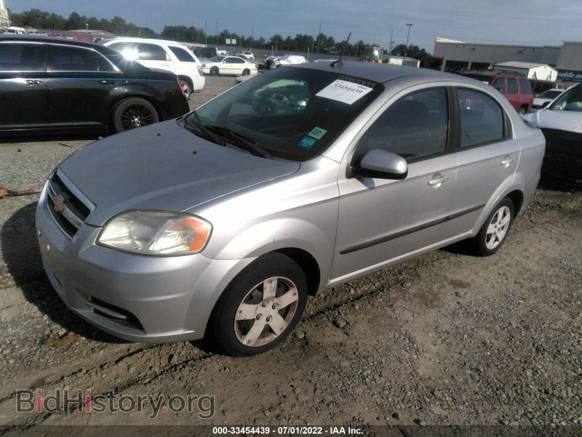 2011 CHEVROLET AVEO - VIN: KL1TD5DE9BB249139 - Фото 2