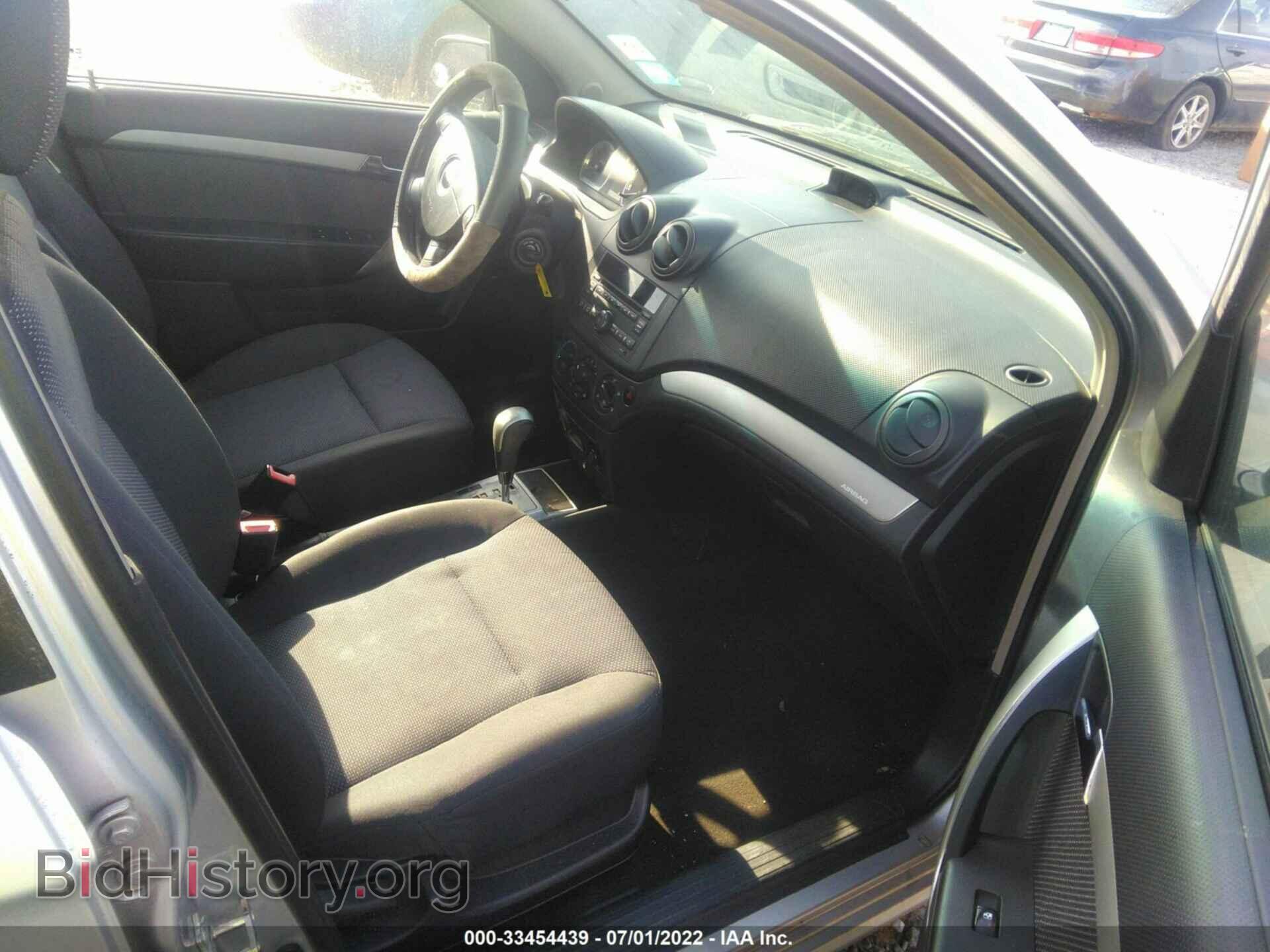 2011 CHEVROLET AVEO - VIN: KL1TD5DE9BB249139 - Фото 5