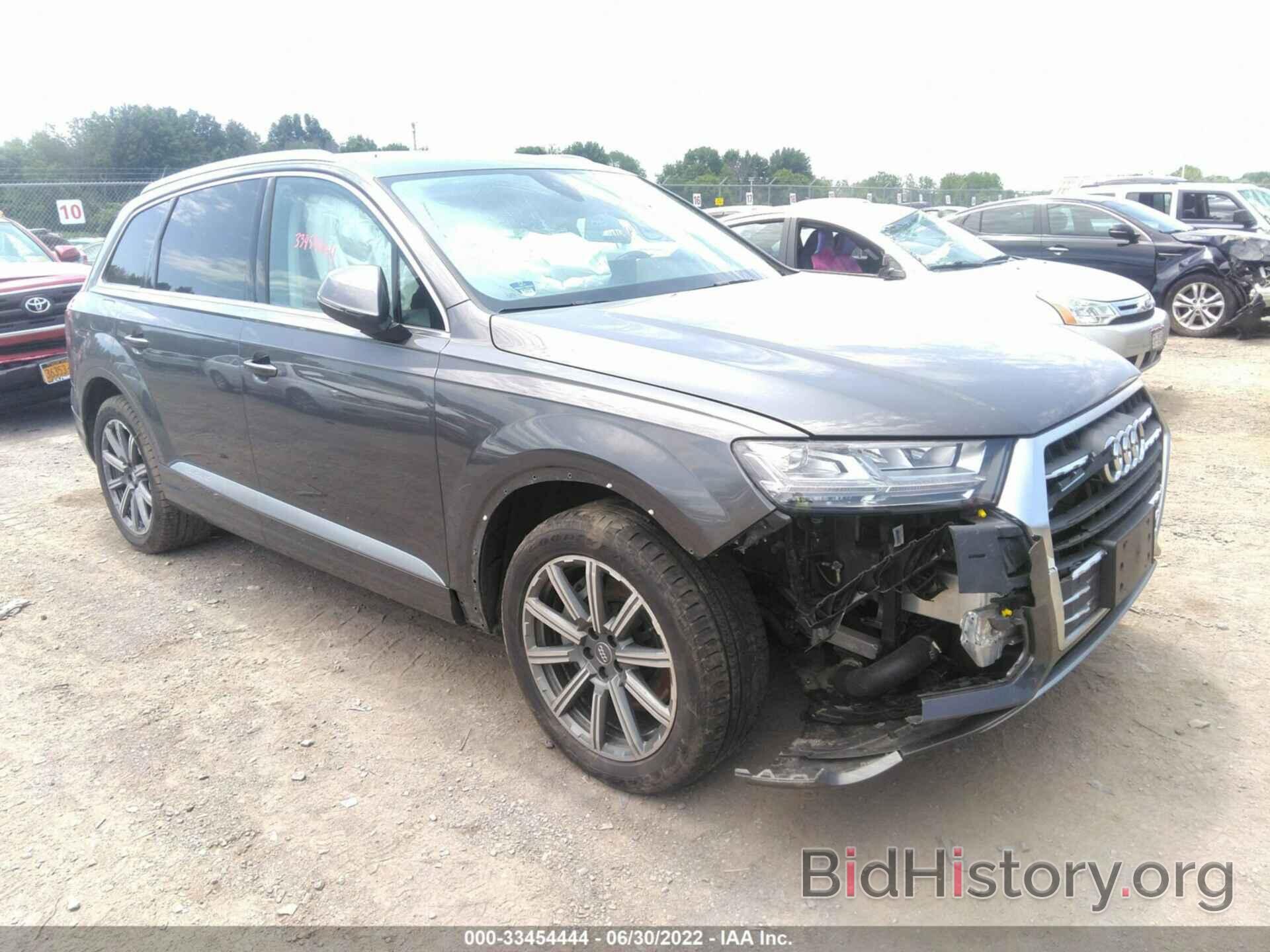 Фотография WA1LHAF76JD054908 - AUDI Q7 2018