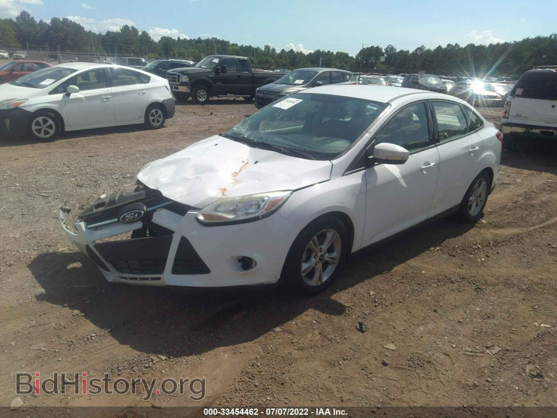 2014 FORD FOCUS - VIN: 1FADP3F20EL435927 - Фото 2