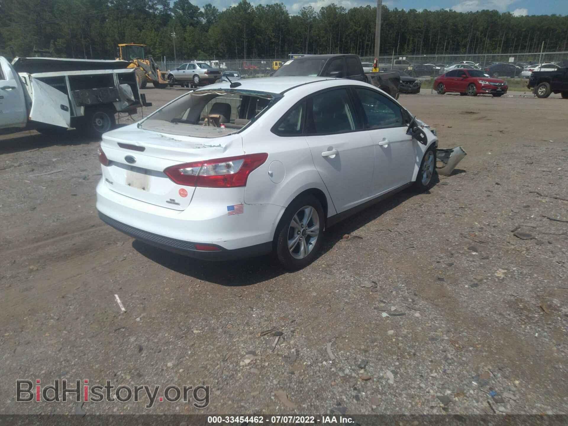 2014 FORD FOCUS - VIN: 1FADP3F20EL435927 - Фото 4